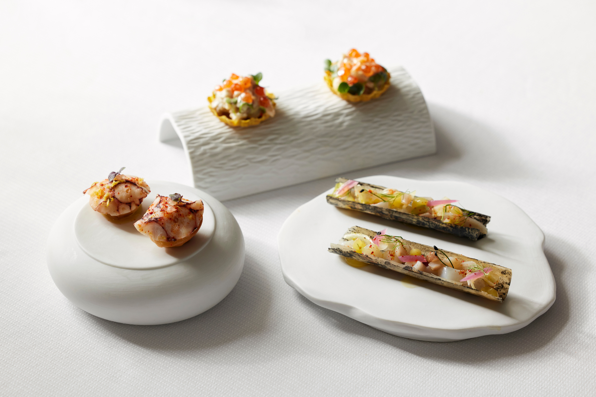 amuse bouche Domaine du Liziec