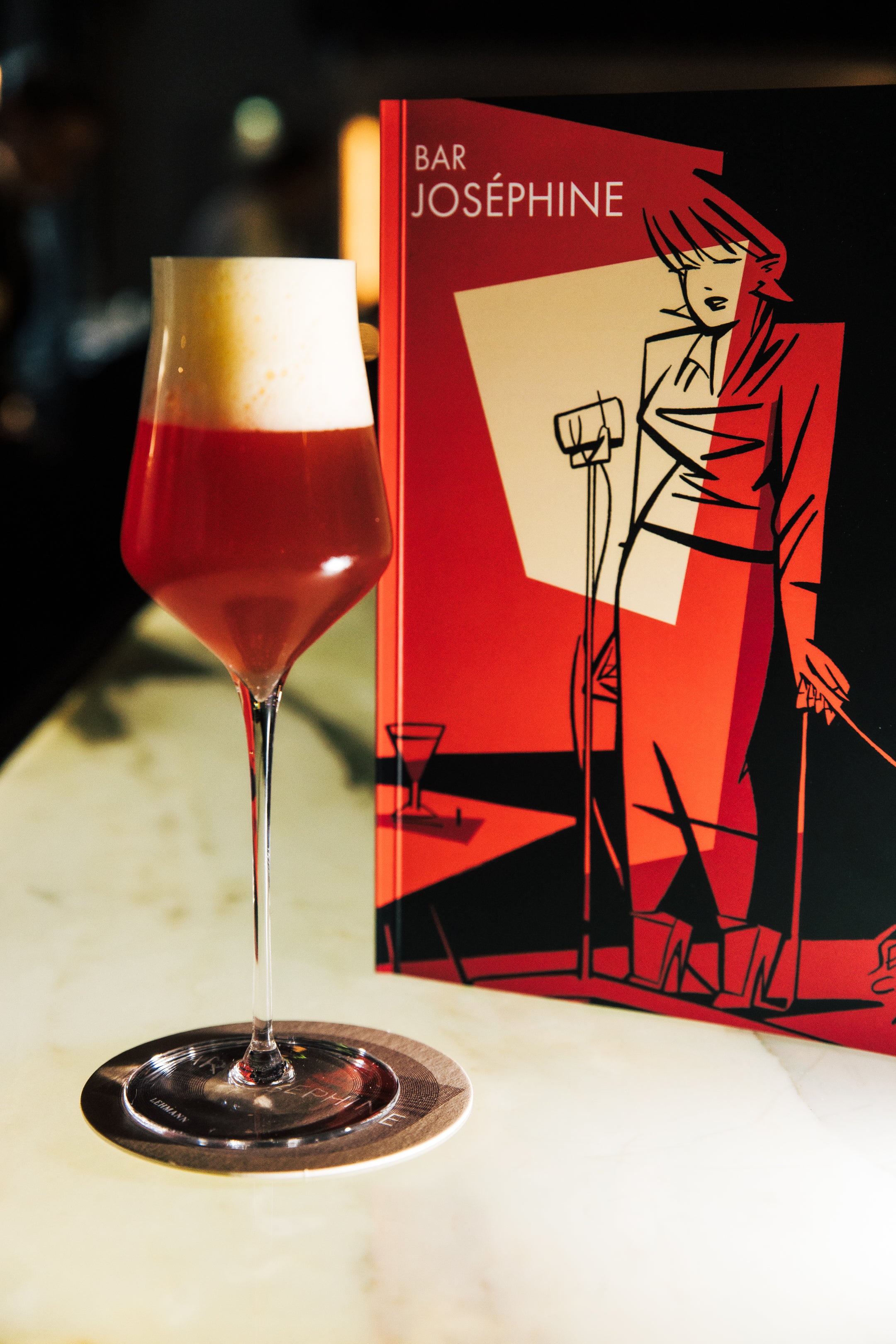 Cocktail du Bar Joséphine - Angelo Forte