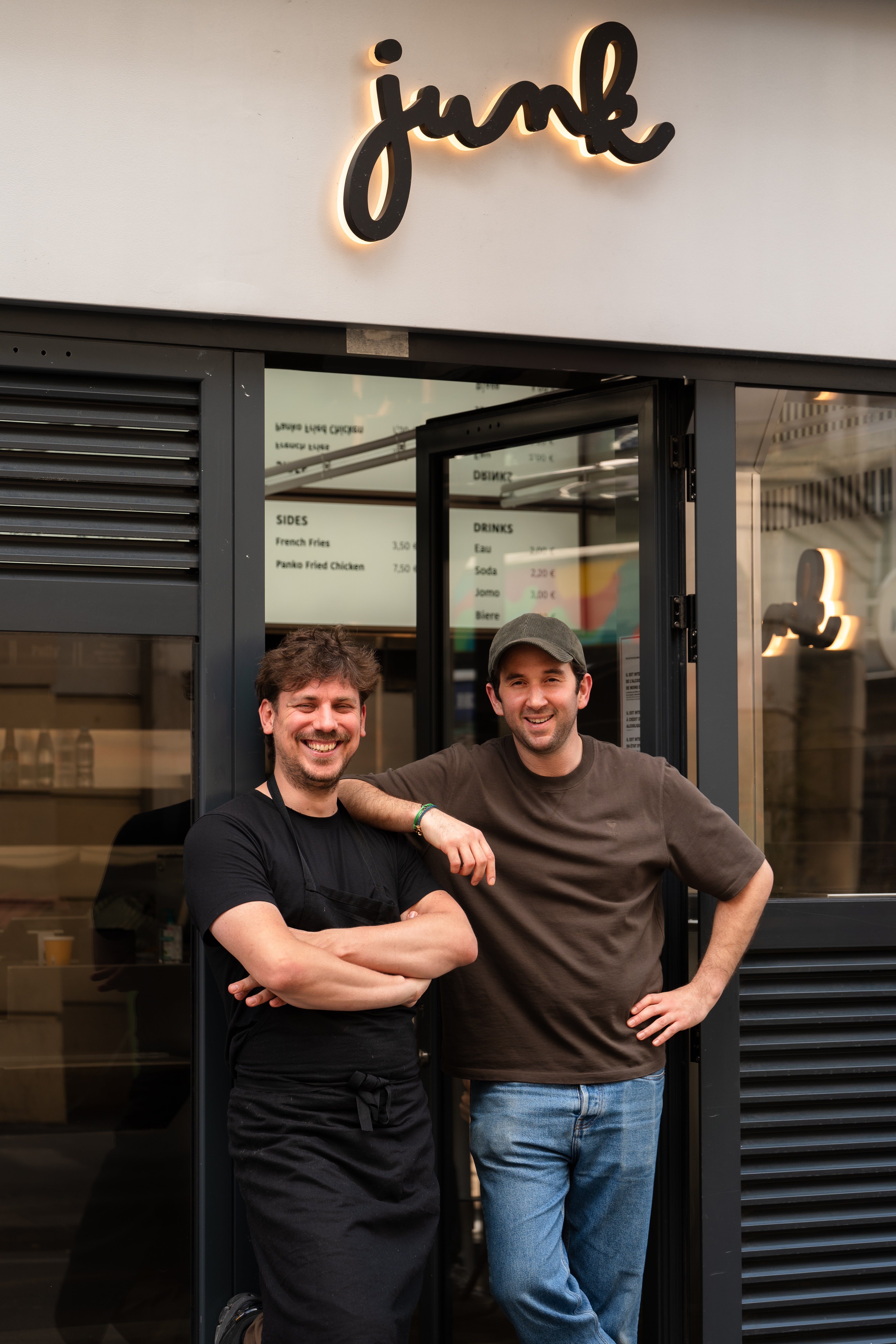 Junk x Charles Neyers