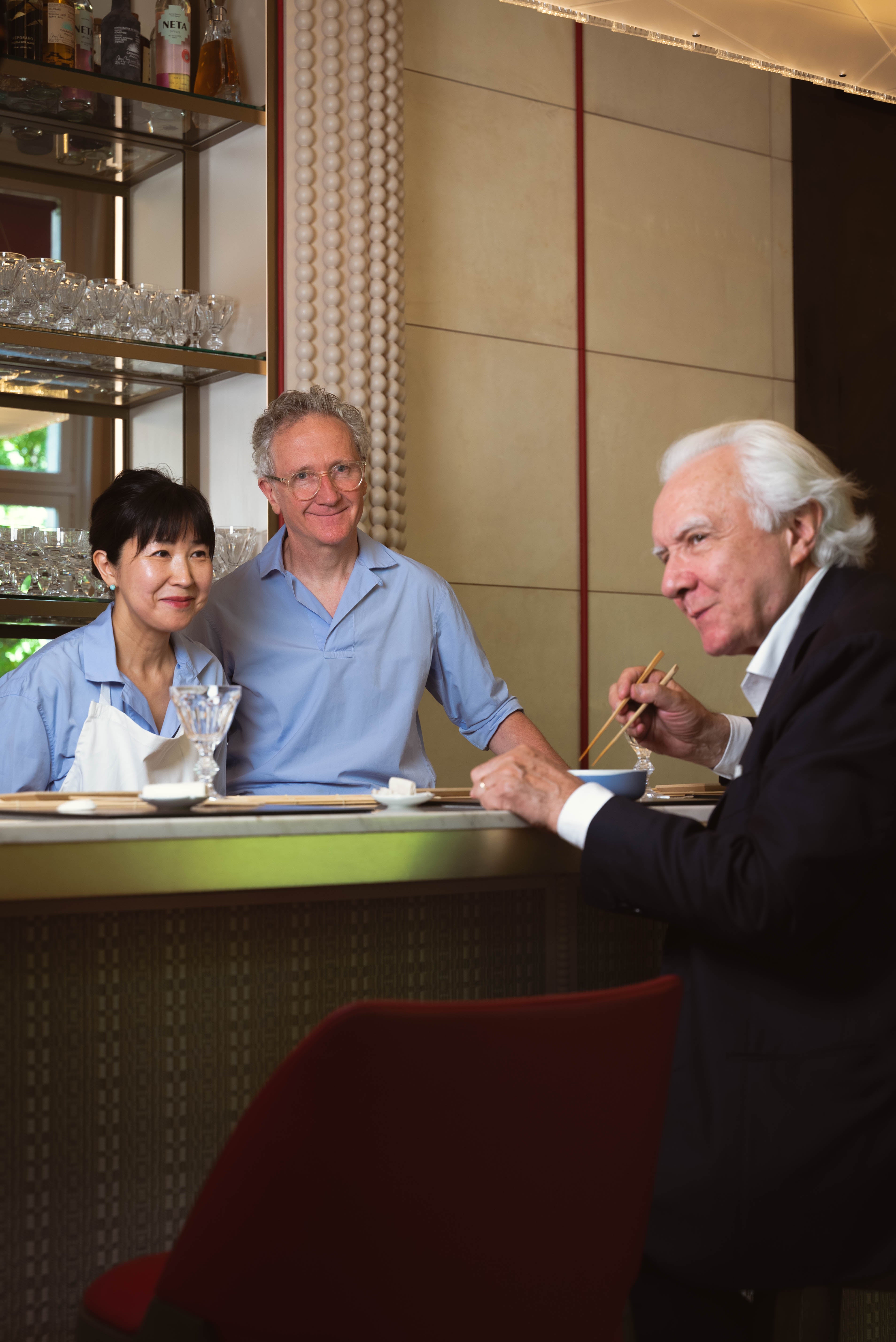 hinoki x ducasse baccarat