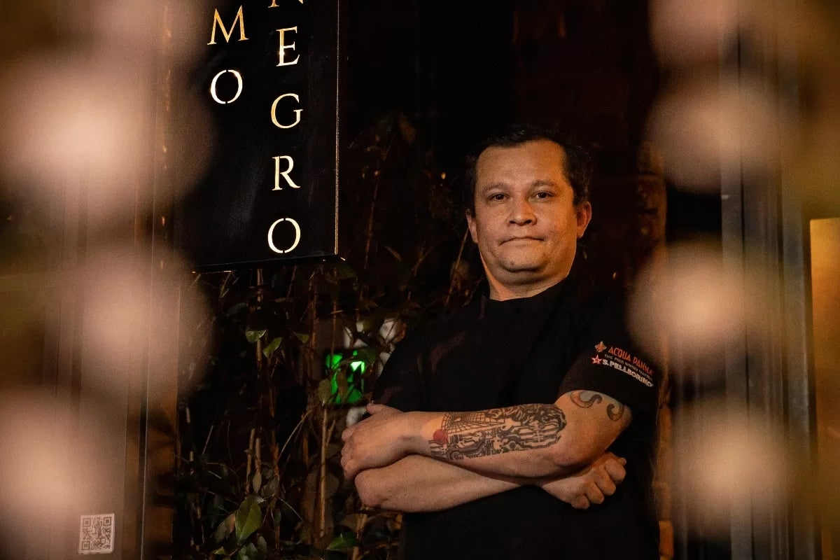 Le Chef Torregrosa - Photo: Humo Negro