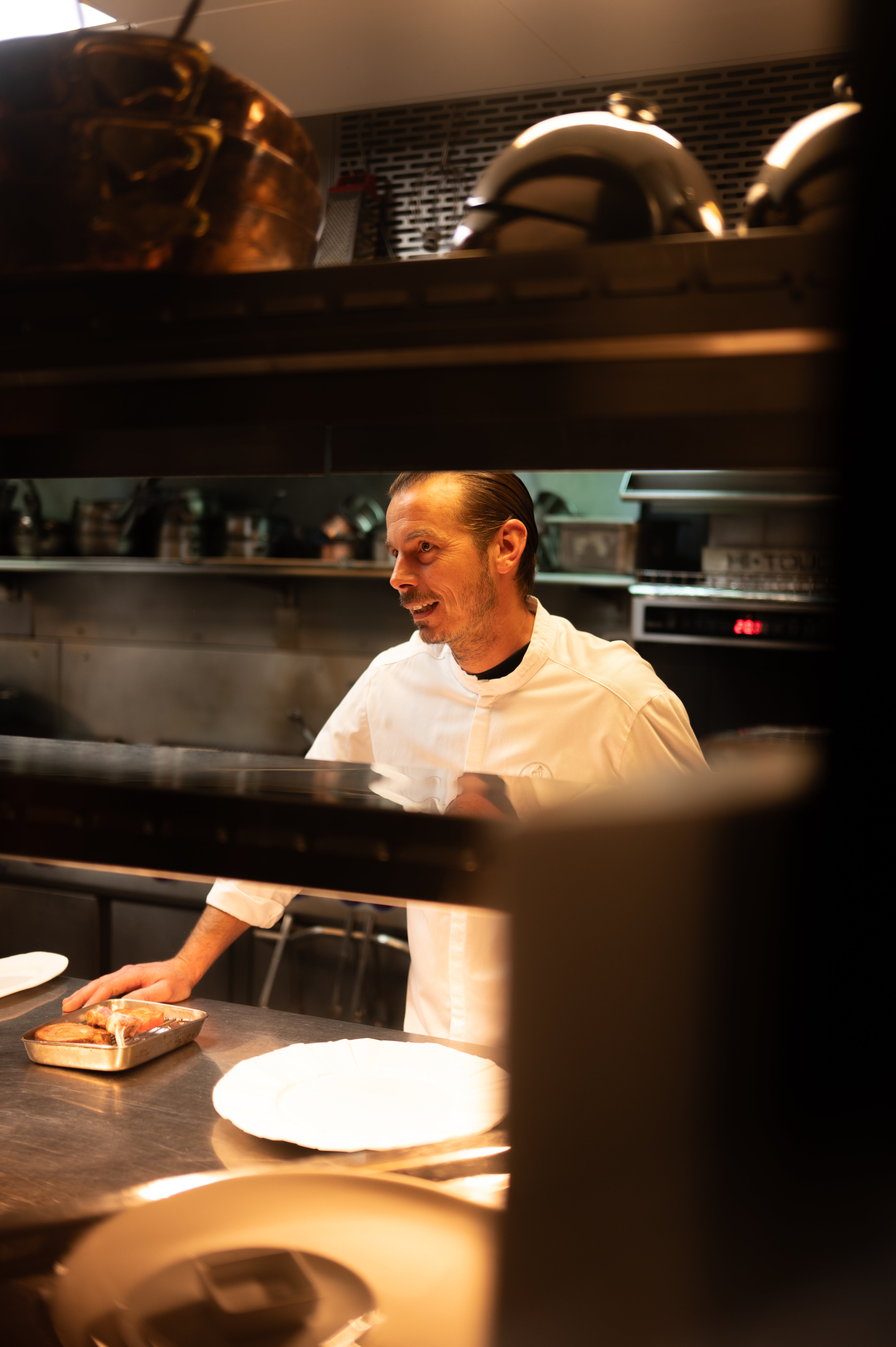 Le chef Florian Favaro de l’Auberge de Montmin