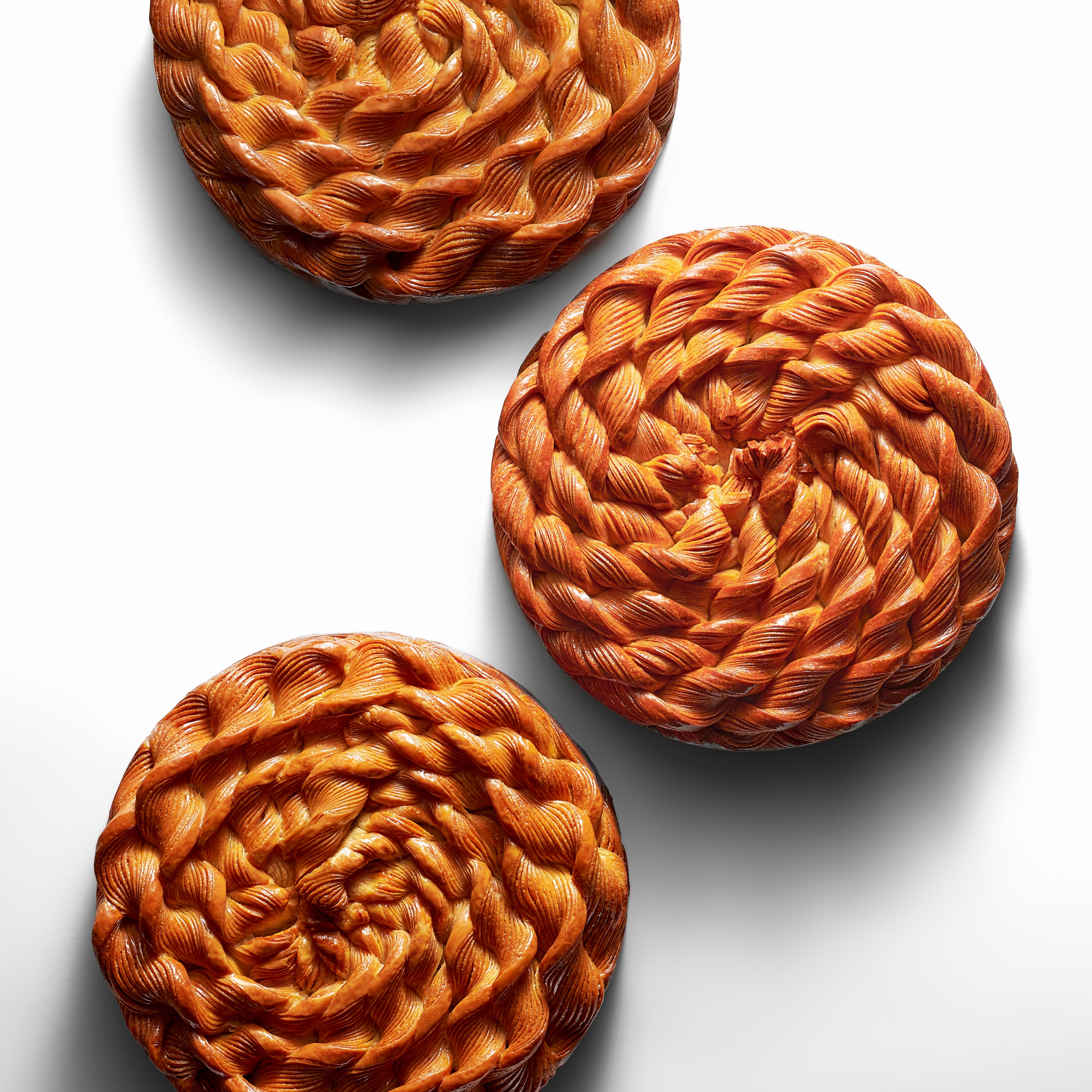 Le Peninsula Paris : Galette Joyau des Rois - Photo Laurent Fau