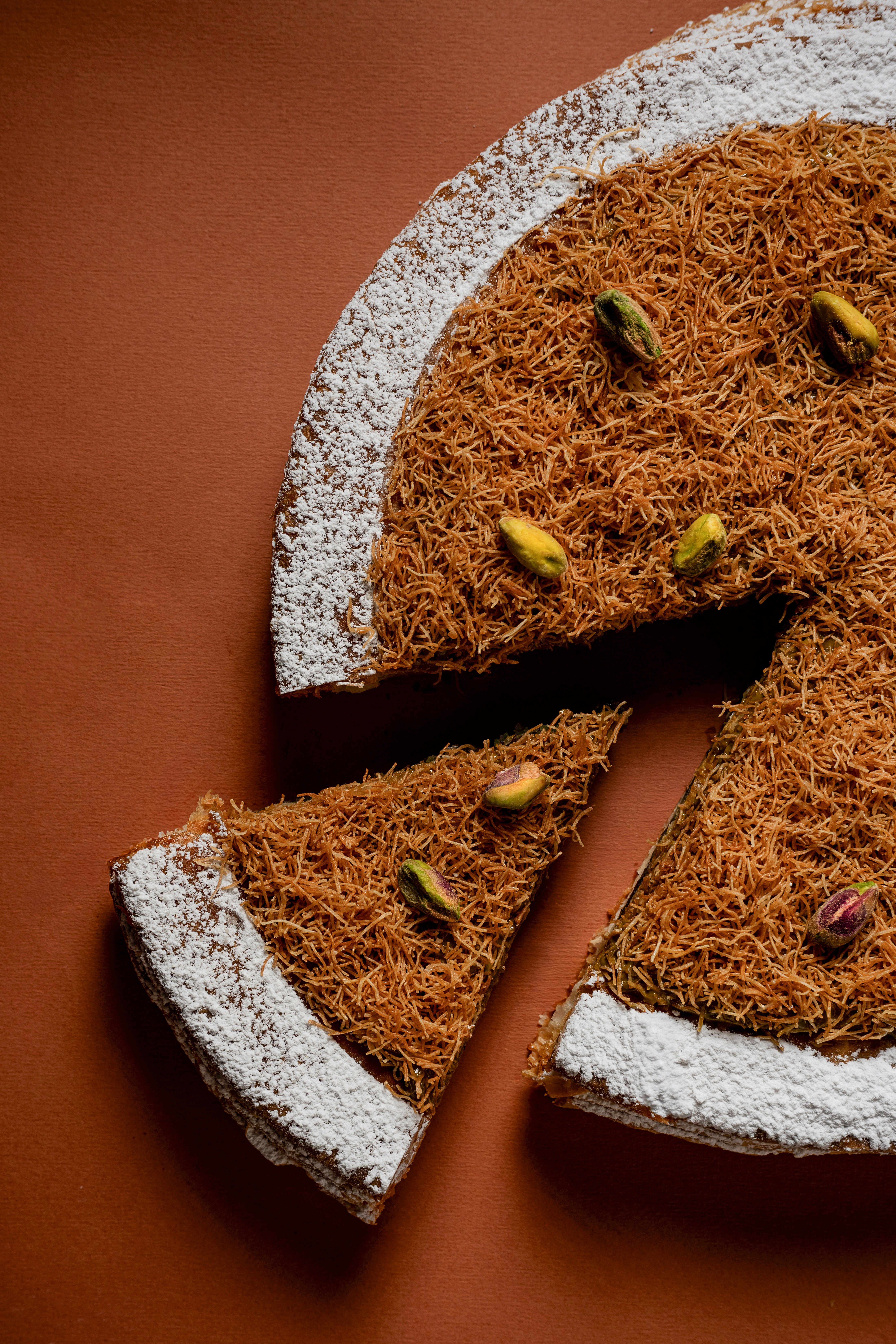 ABRA : Galette aux saveurs du Levant 