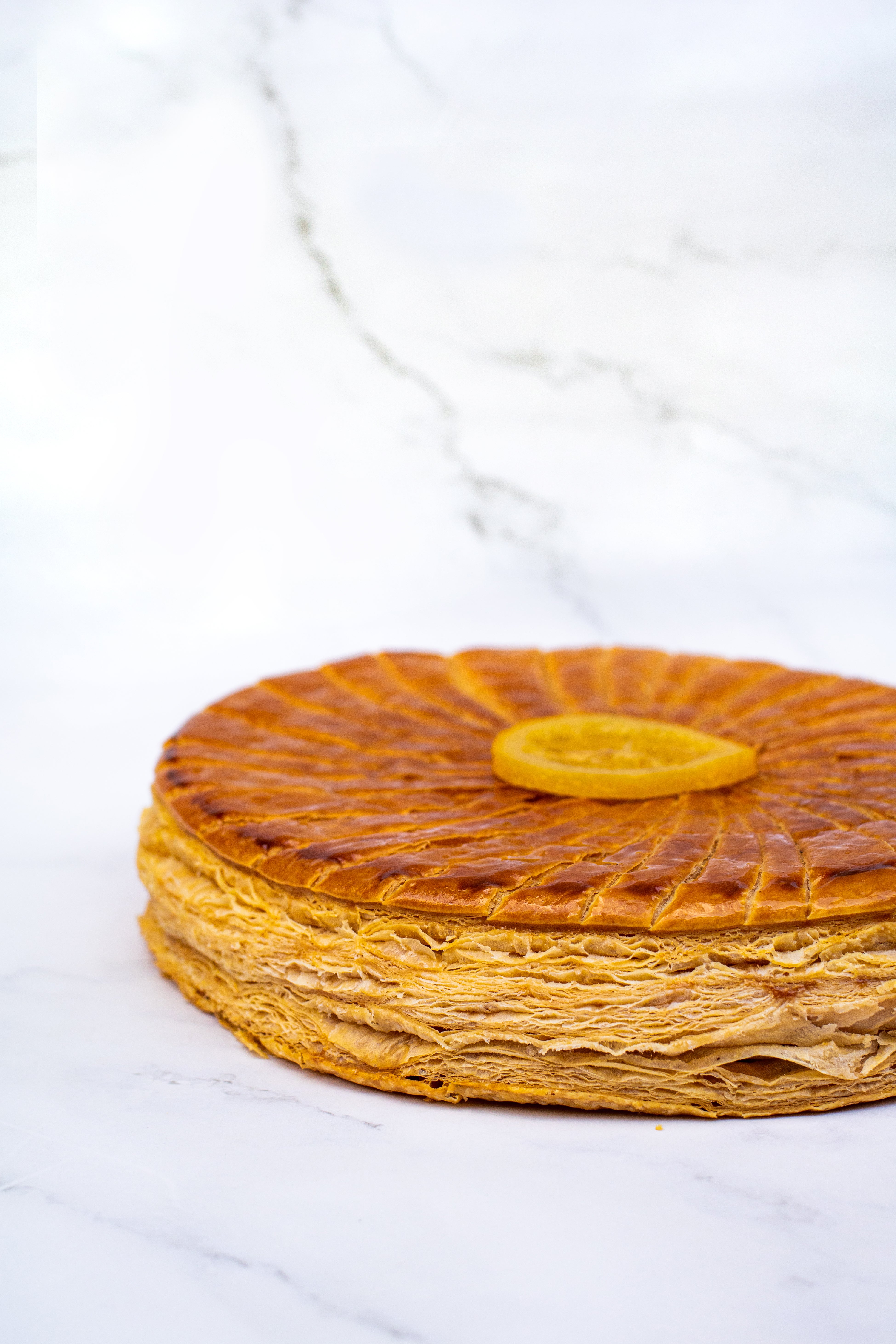 Maison Kayser : Galette signature aux agrumes