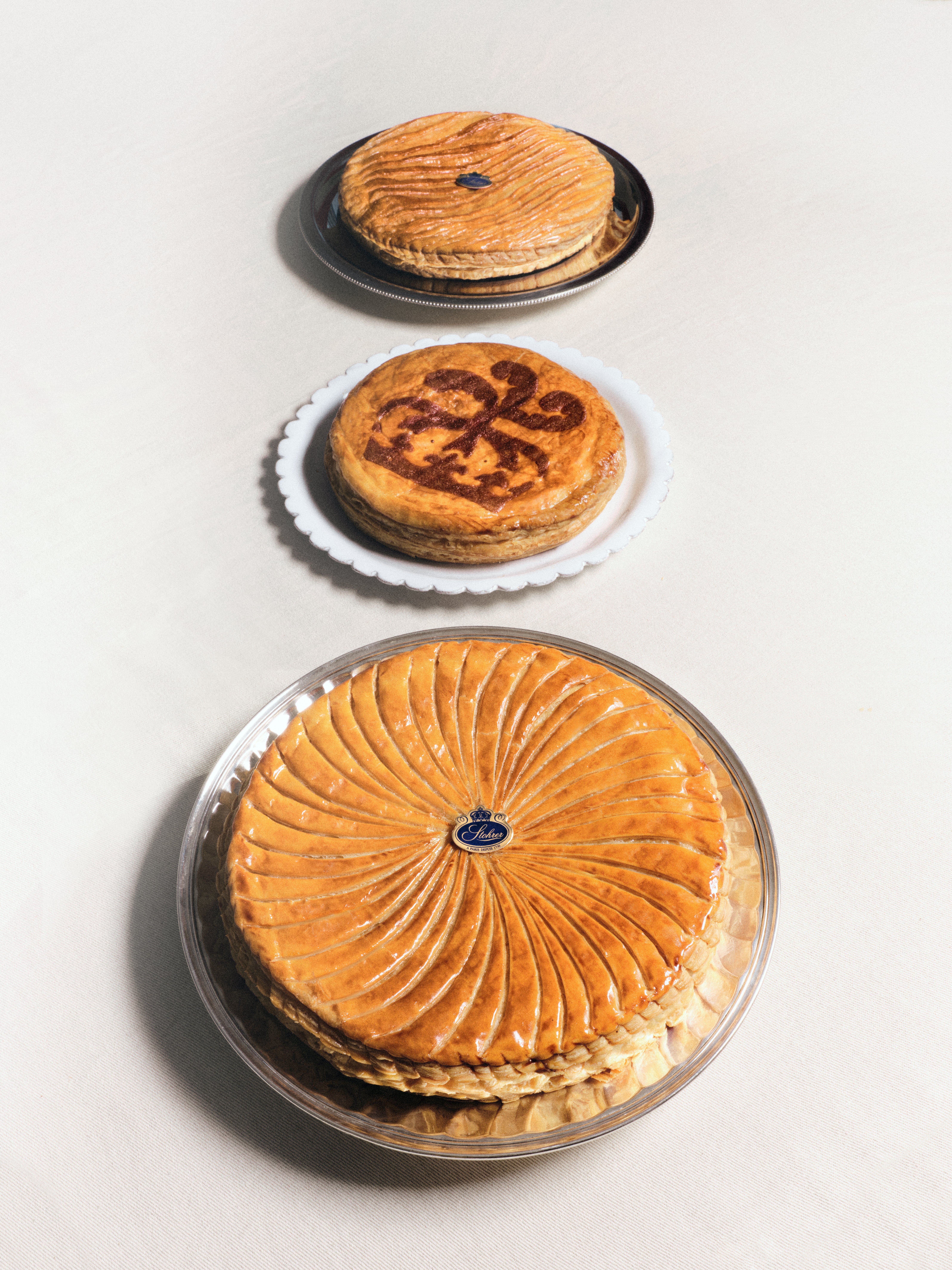 Galette Stohrer pauline chardin