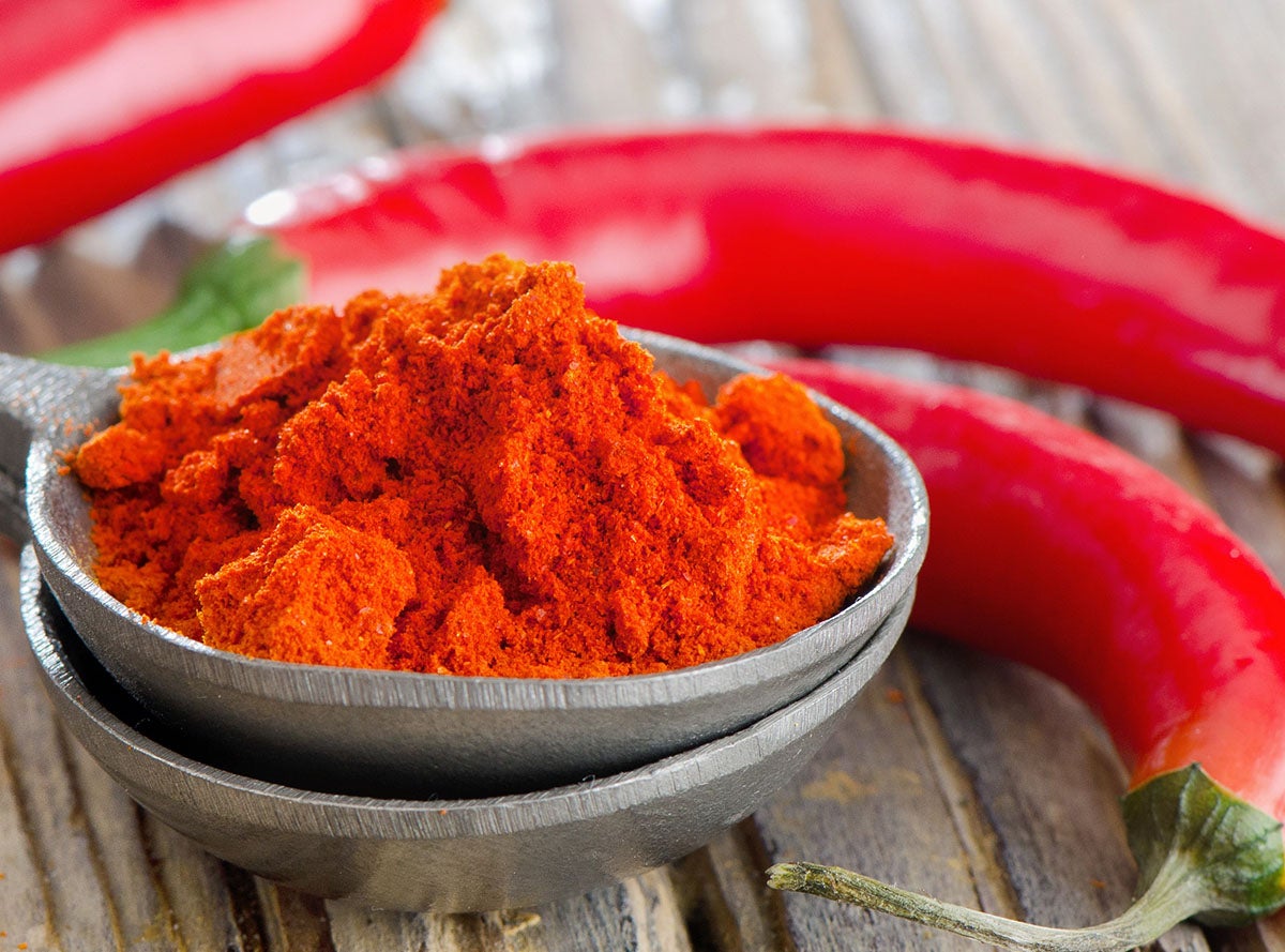 piment de cayenne - Fine Dining Lovers