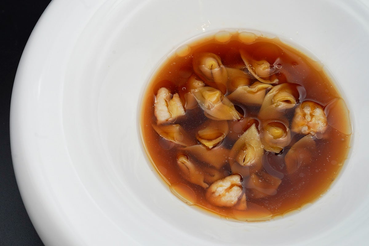 Tortellini aux noix