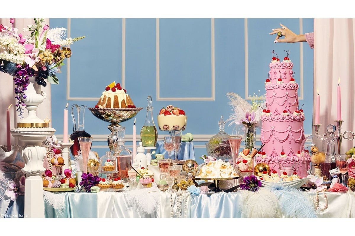 Keiron George (Photographer : Frankie Turner), Let Them Eat Cake...