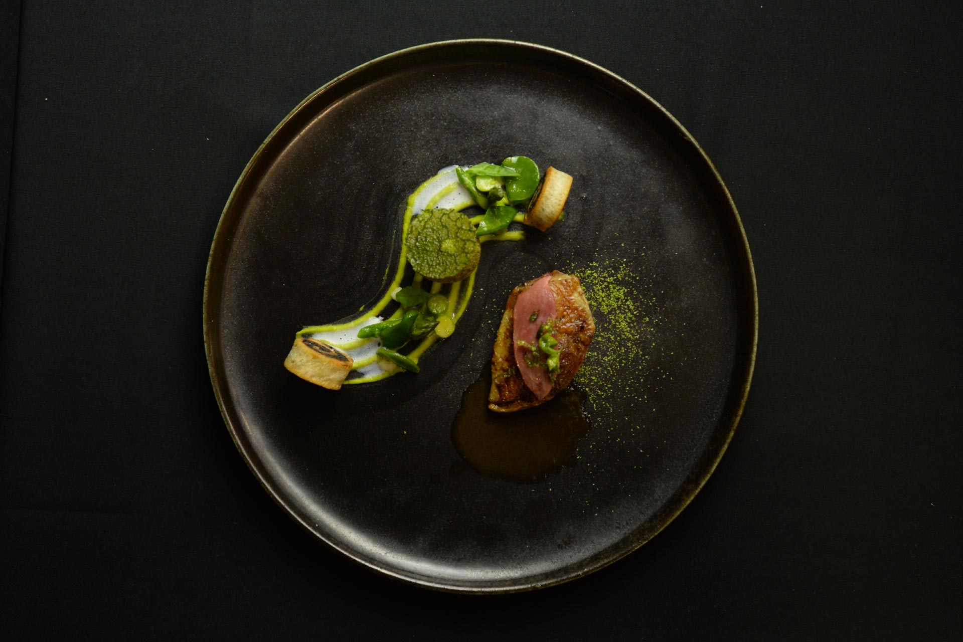 Vivien Rouleaud, plat signature SPYC