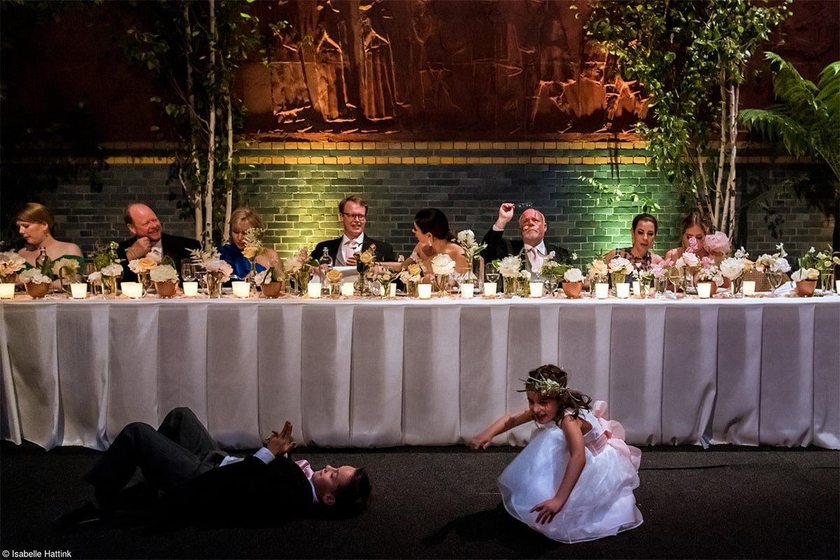 Isabelle Hattink, Stories During Dinner