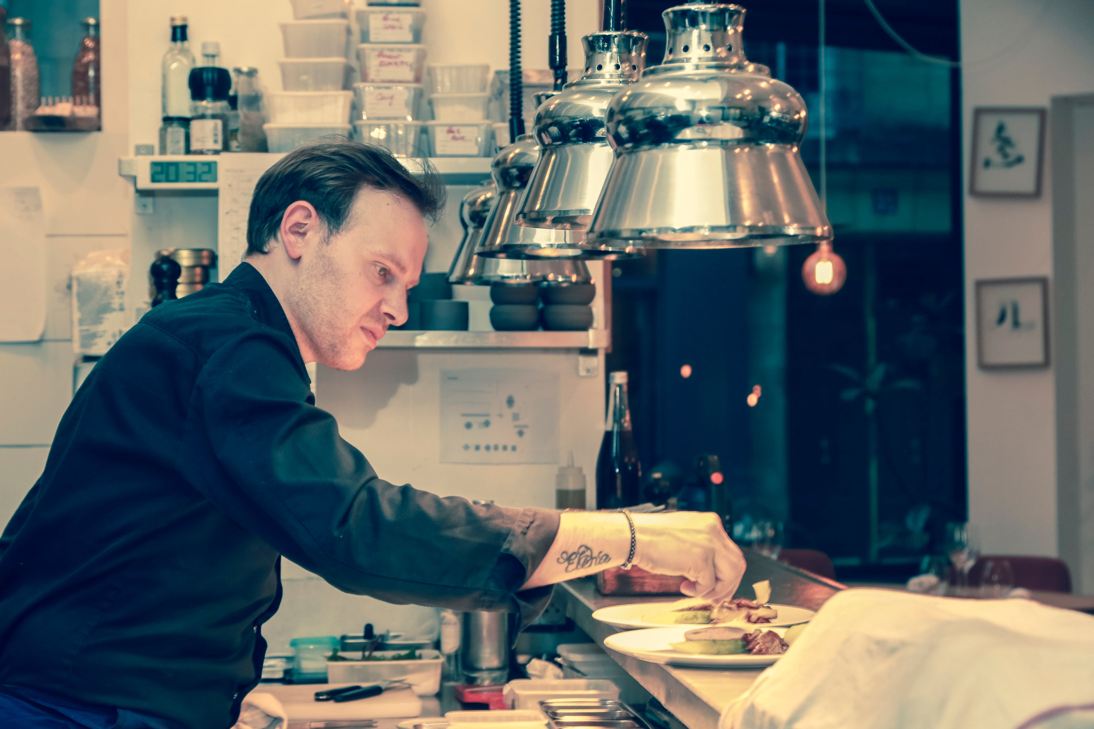 Le chef Steven Rouquier - Affinité