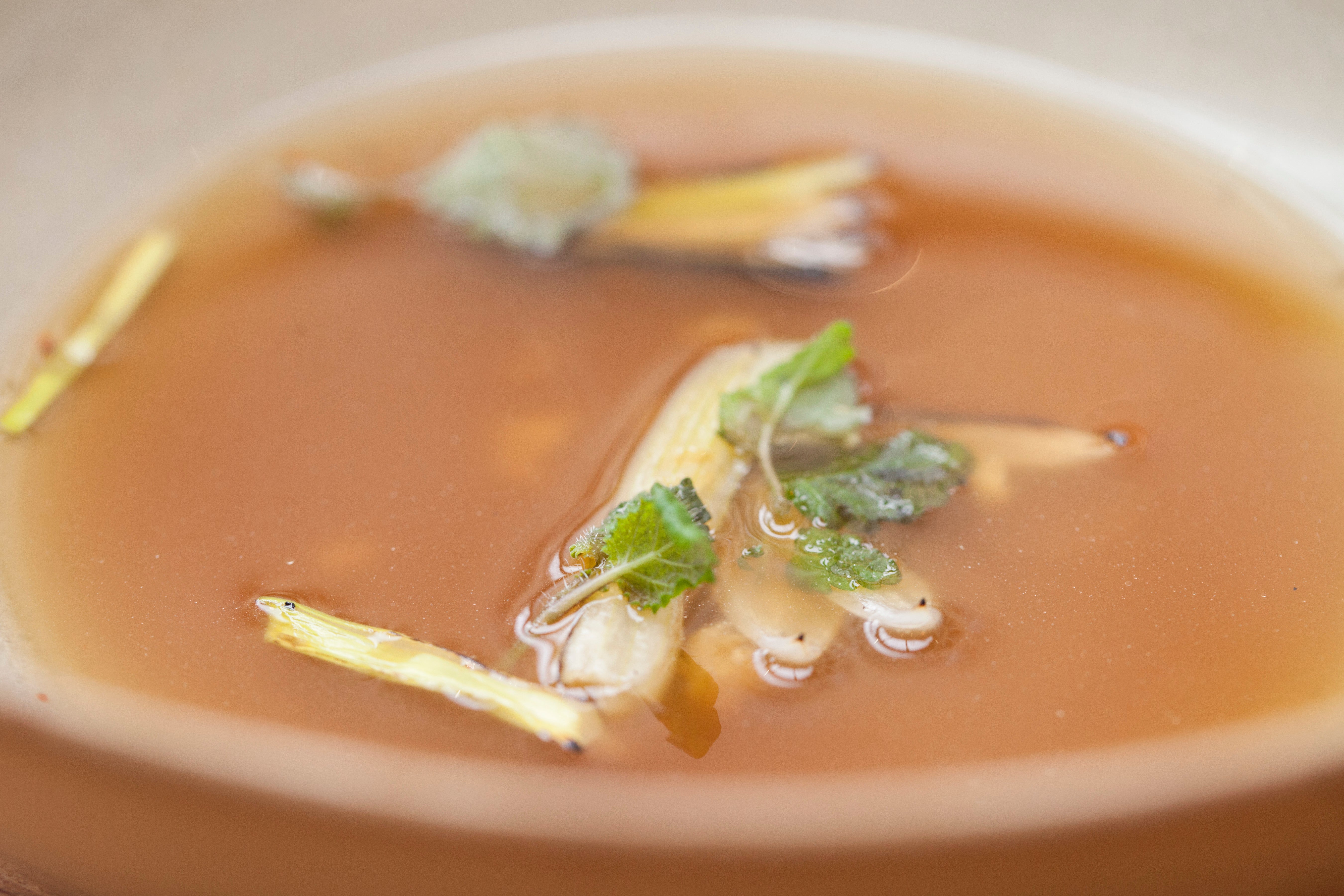 Restaurant Affinité - plat