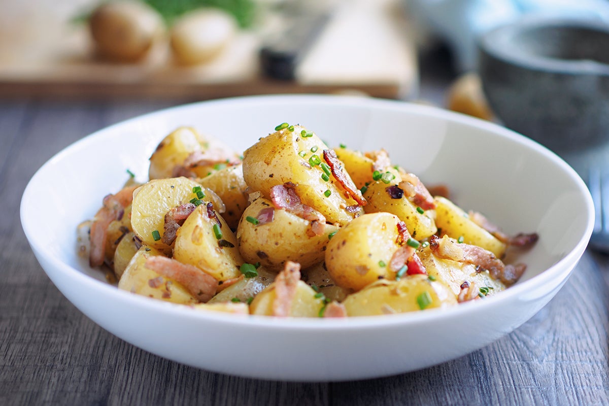 Salade de pommes de terre alsacienne