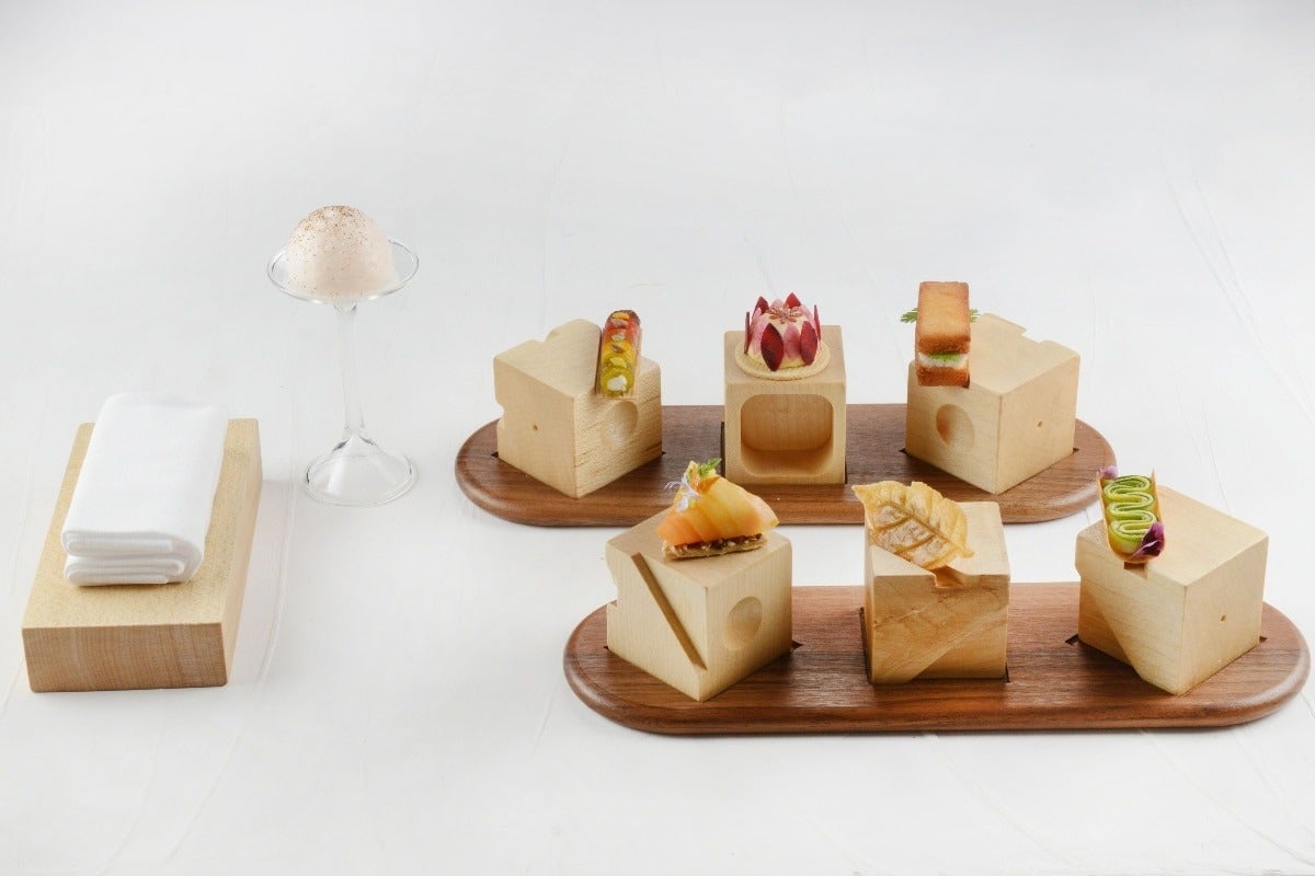 Les Aperitivi : des petits bijoux qui appliquent les techniques de la pâtisserie aux plats salés