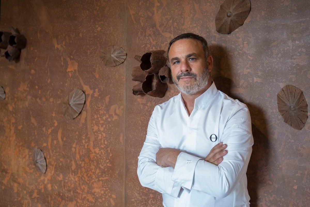 Le chef Ángel Léon