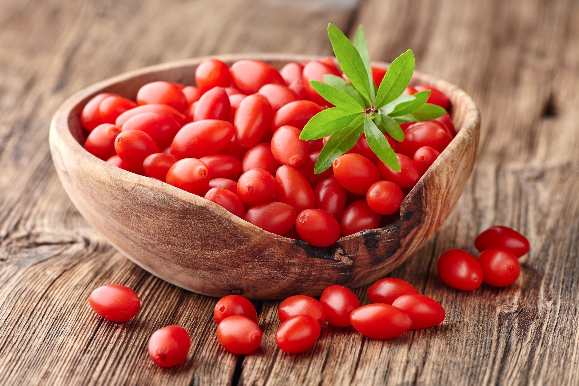 Baies de Goji