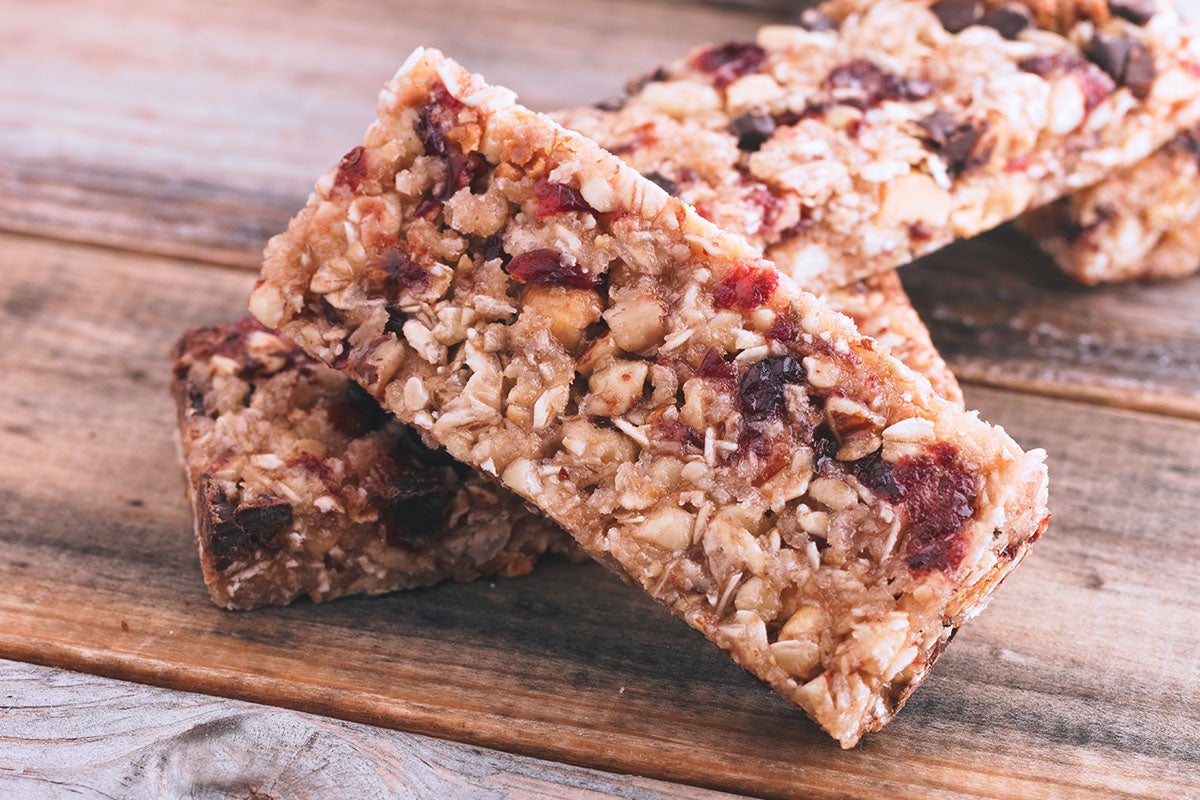 Barres de céréales