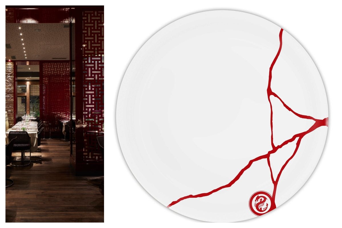 Haute cuisine régionale chinoise et assiettes design - Bon Wei