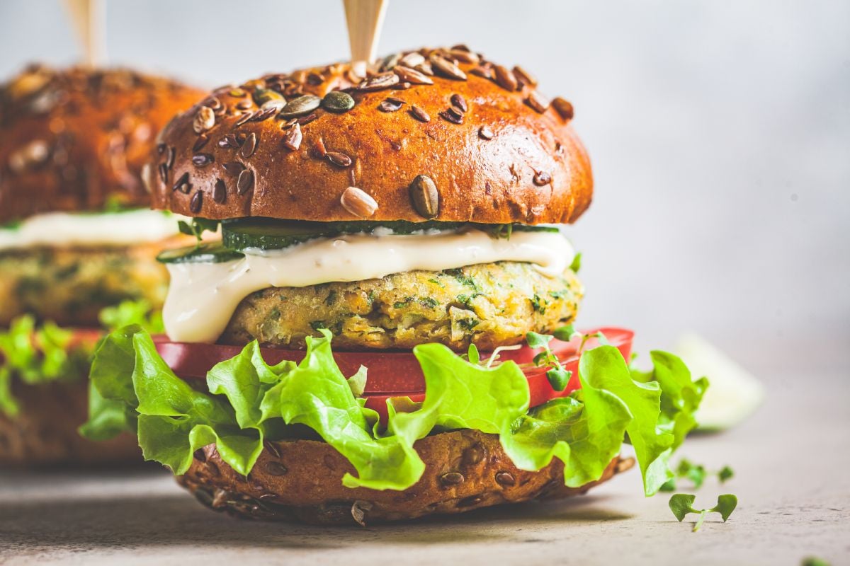Burgers végétariens