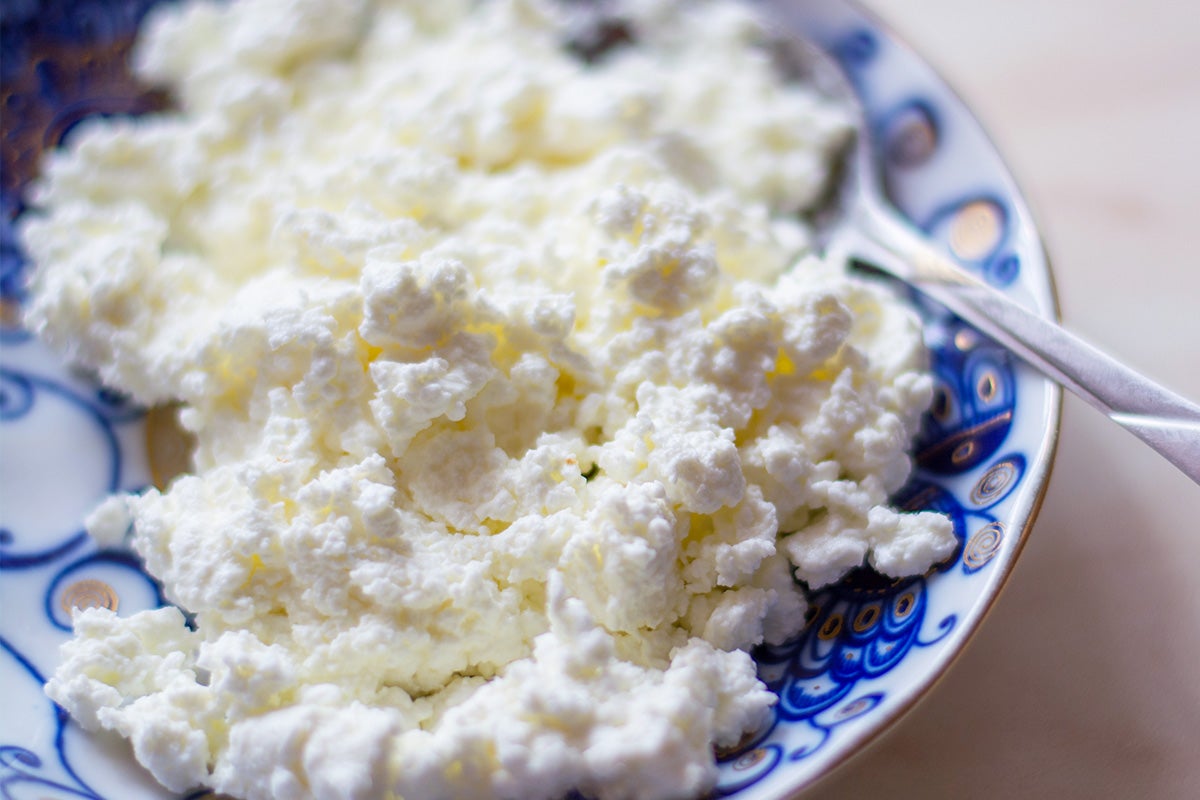 Cottage cheese