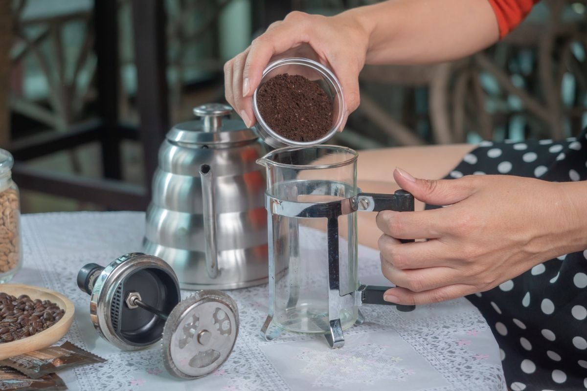 Combien de café mettre dans une cafetière à piston