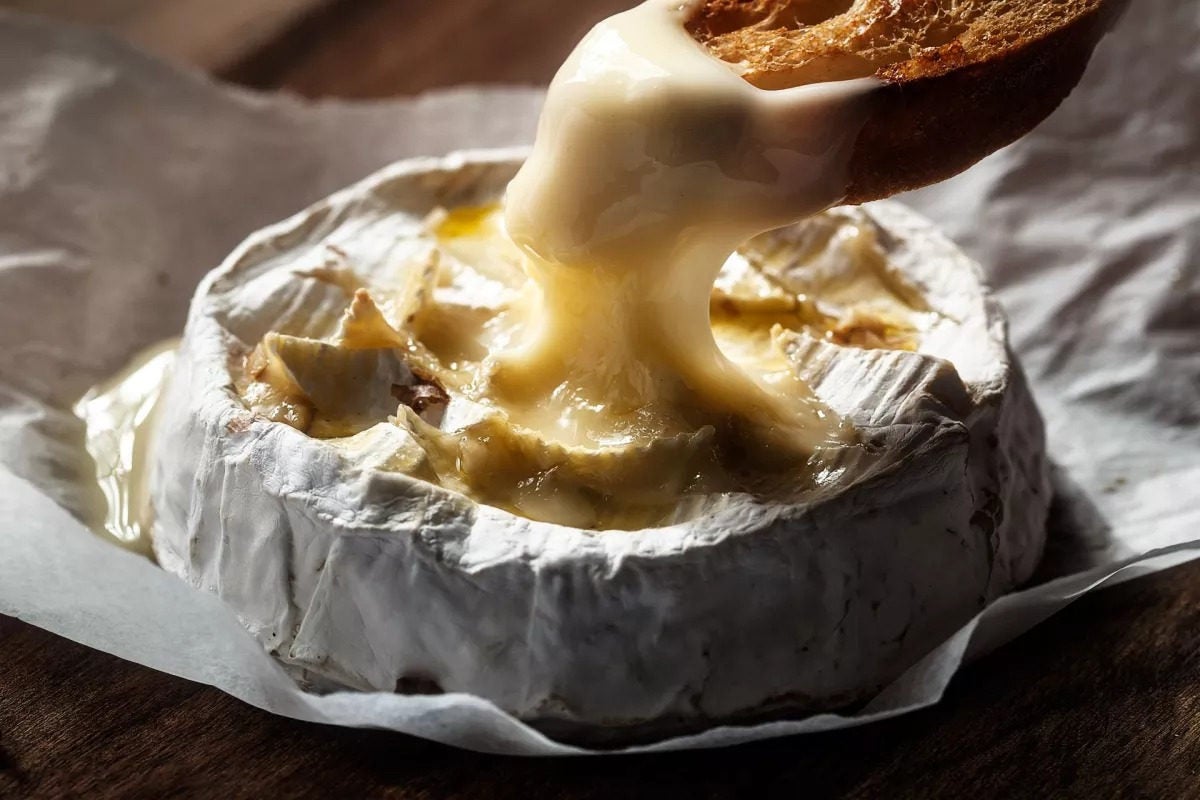 Camembert au four - Fine Dining Lovers