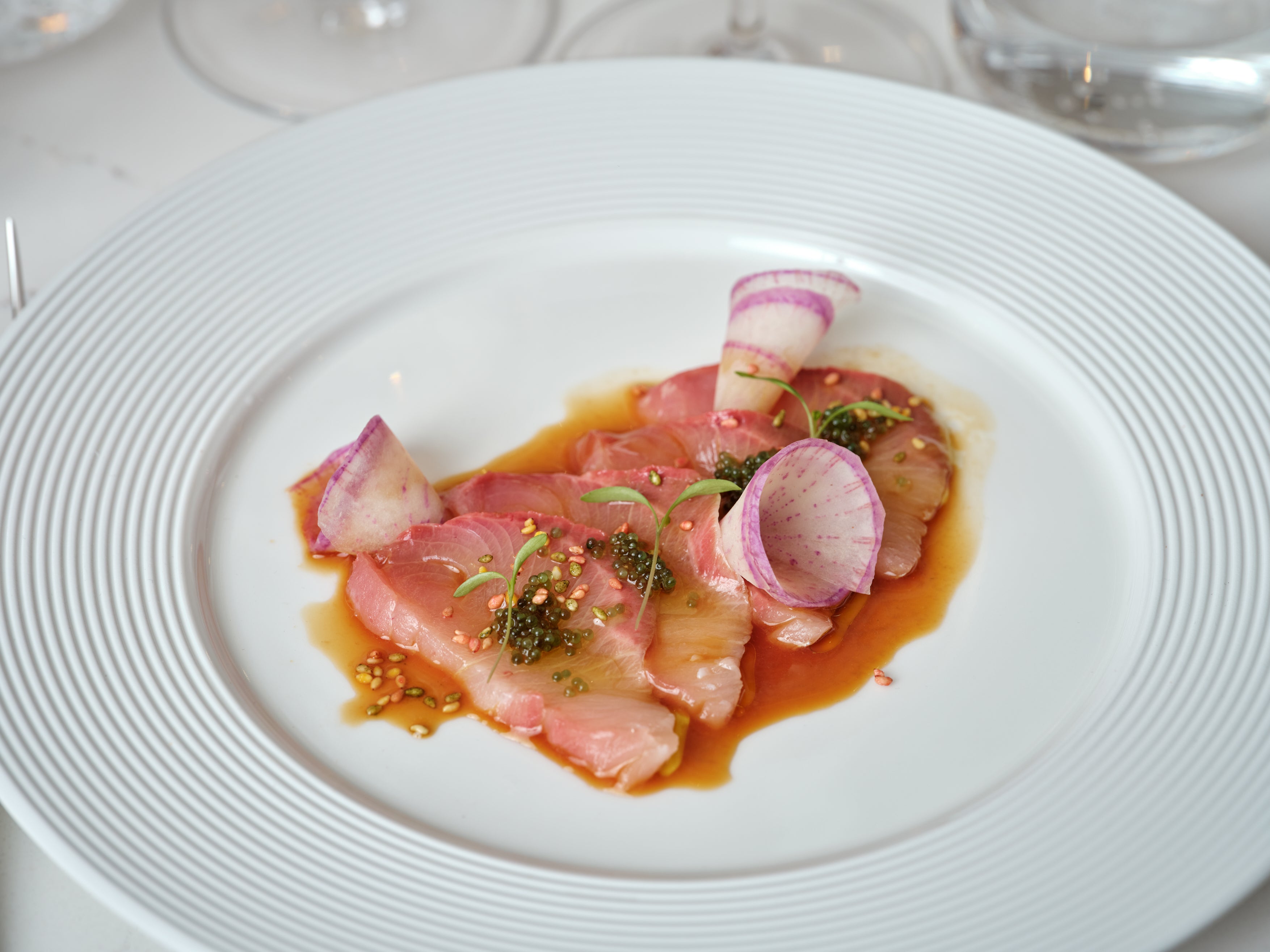 Carpaccio de sériole_Akabeko_Julie Limon