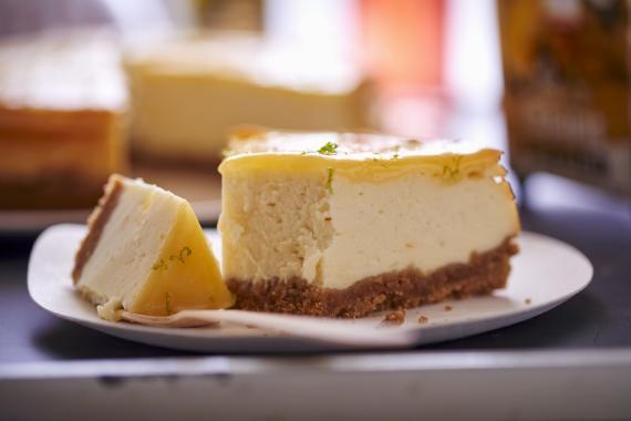 cheesecake au lemon curd