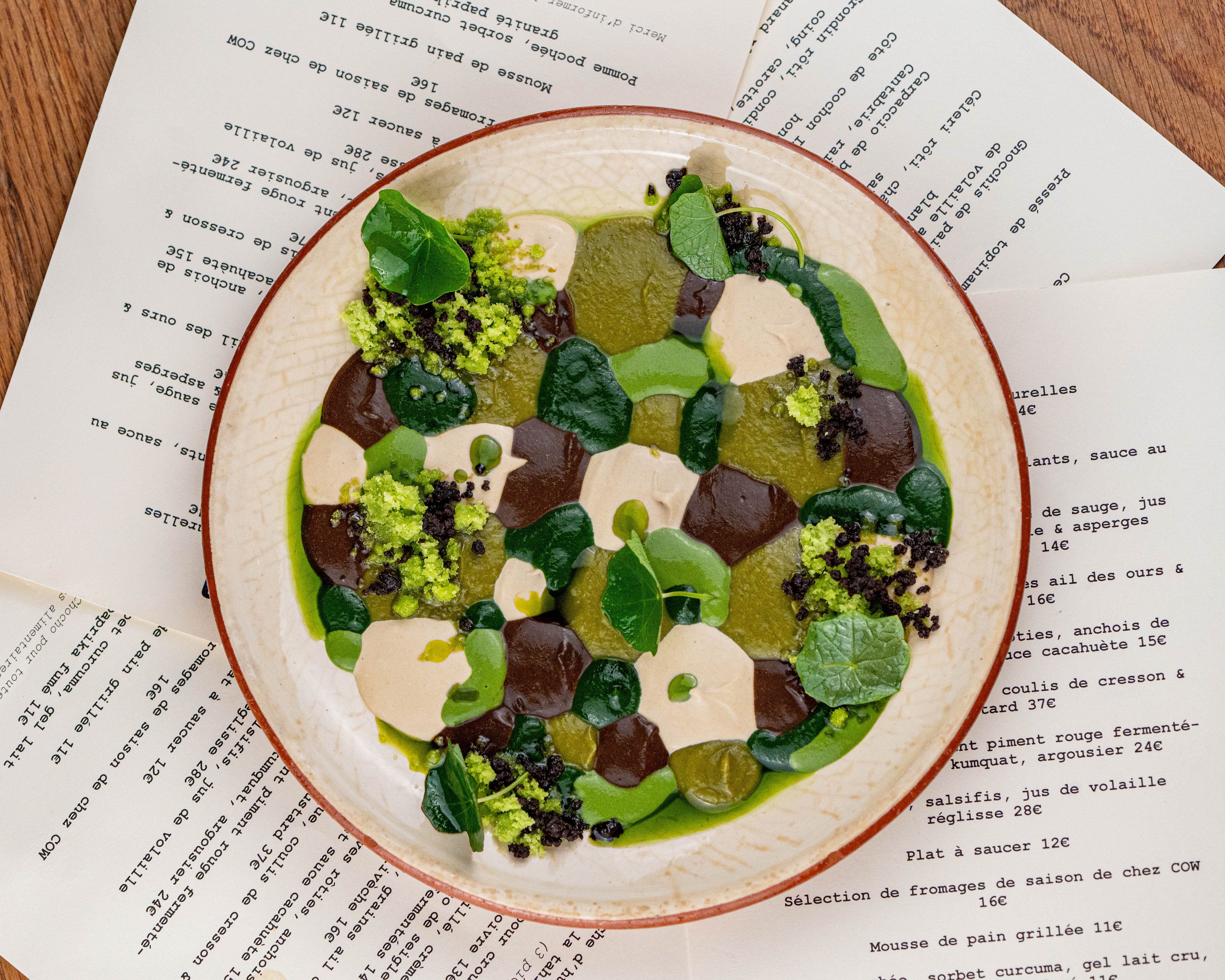 Plat à saucer de Thomas Chisholm