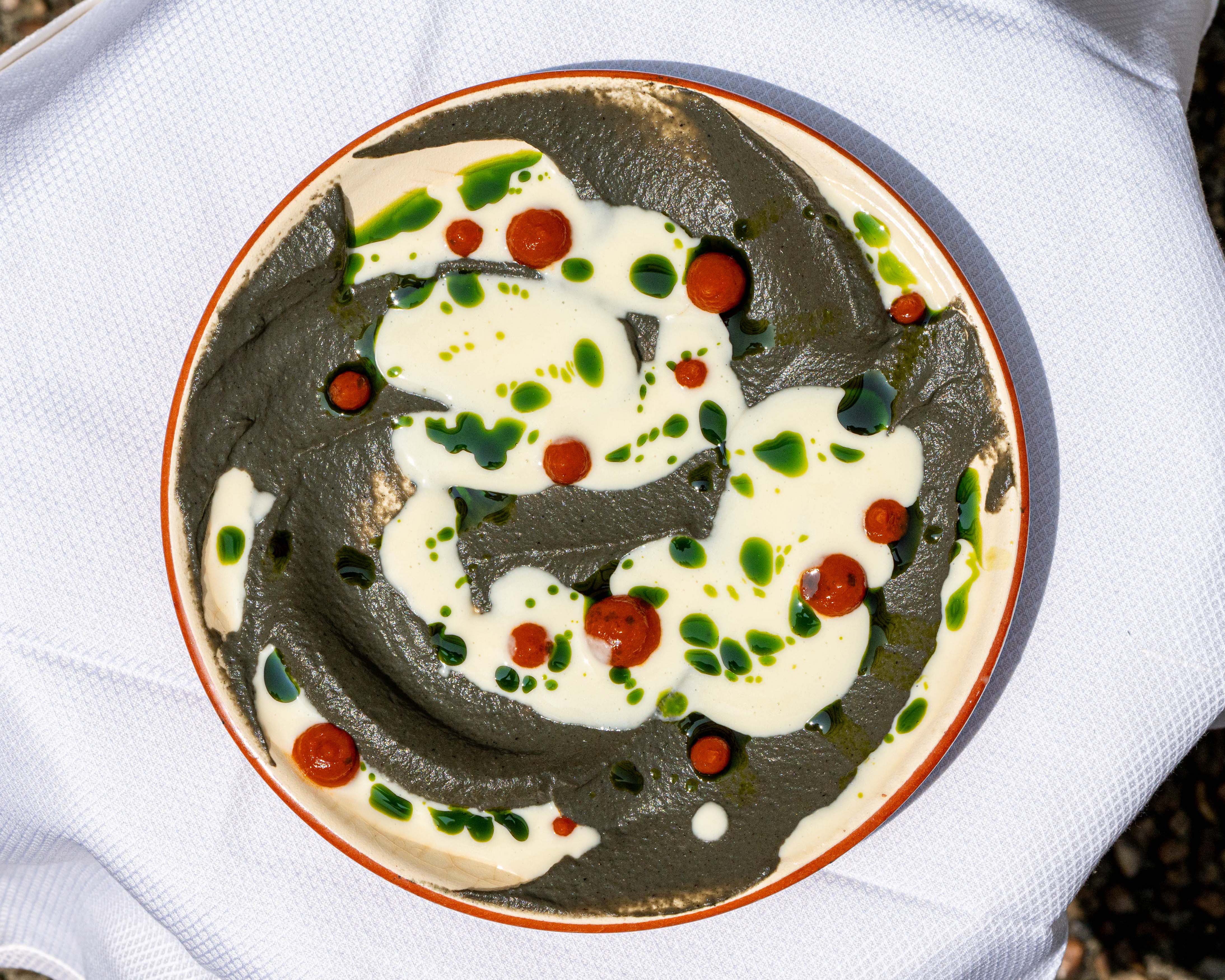 Plat à saucer de Thomas Chisholm