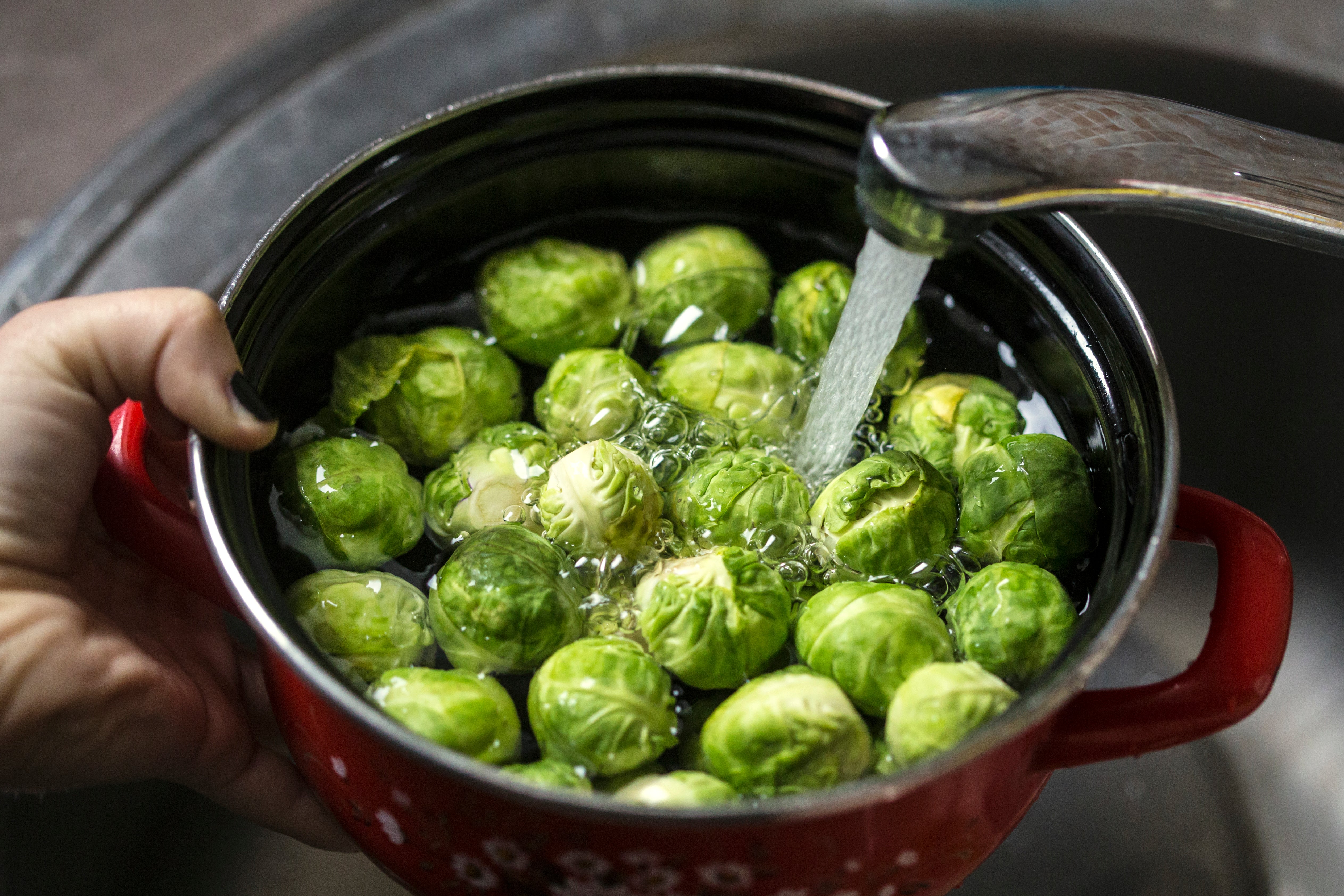 Choux de Bruxelles Cuisson à l’eau