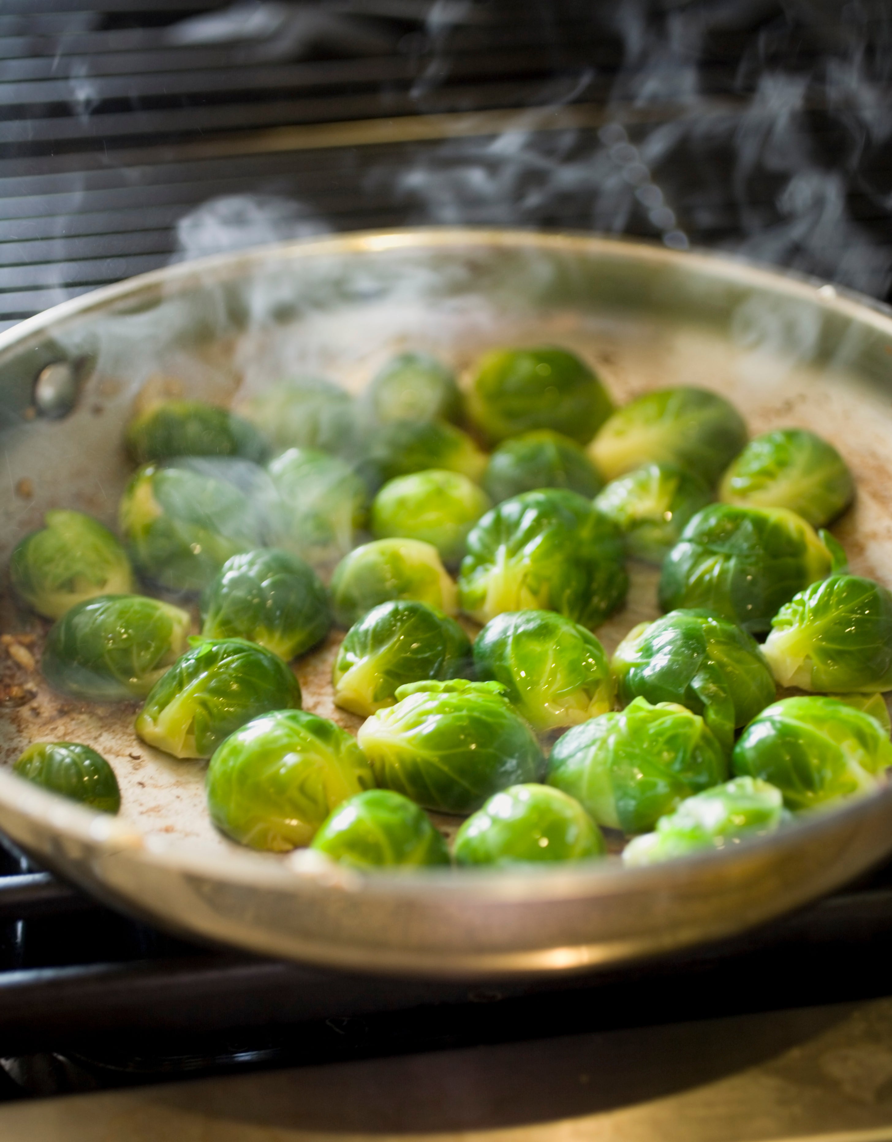 Choux de Bruxelles Cuisson à la vapeur