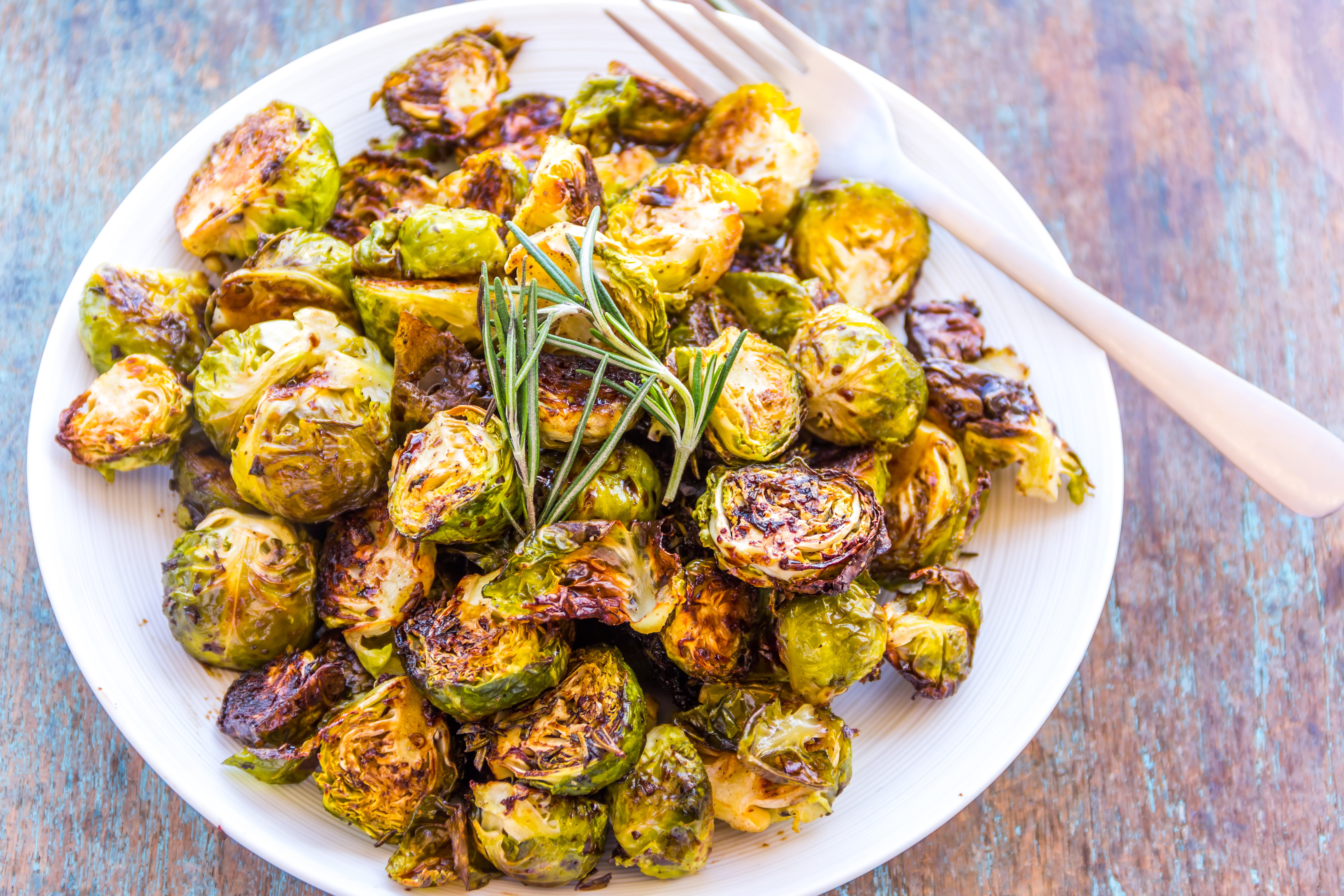 Choux de Bruxelles Cuisson au barbecue