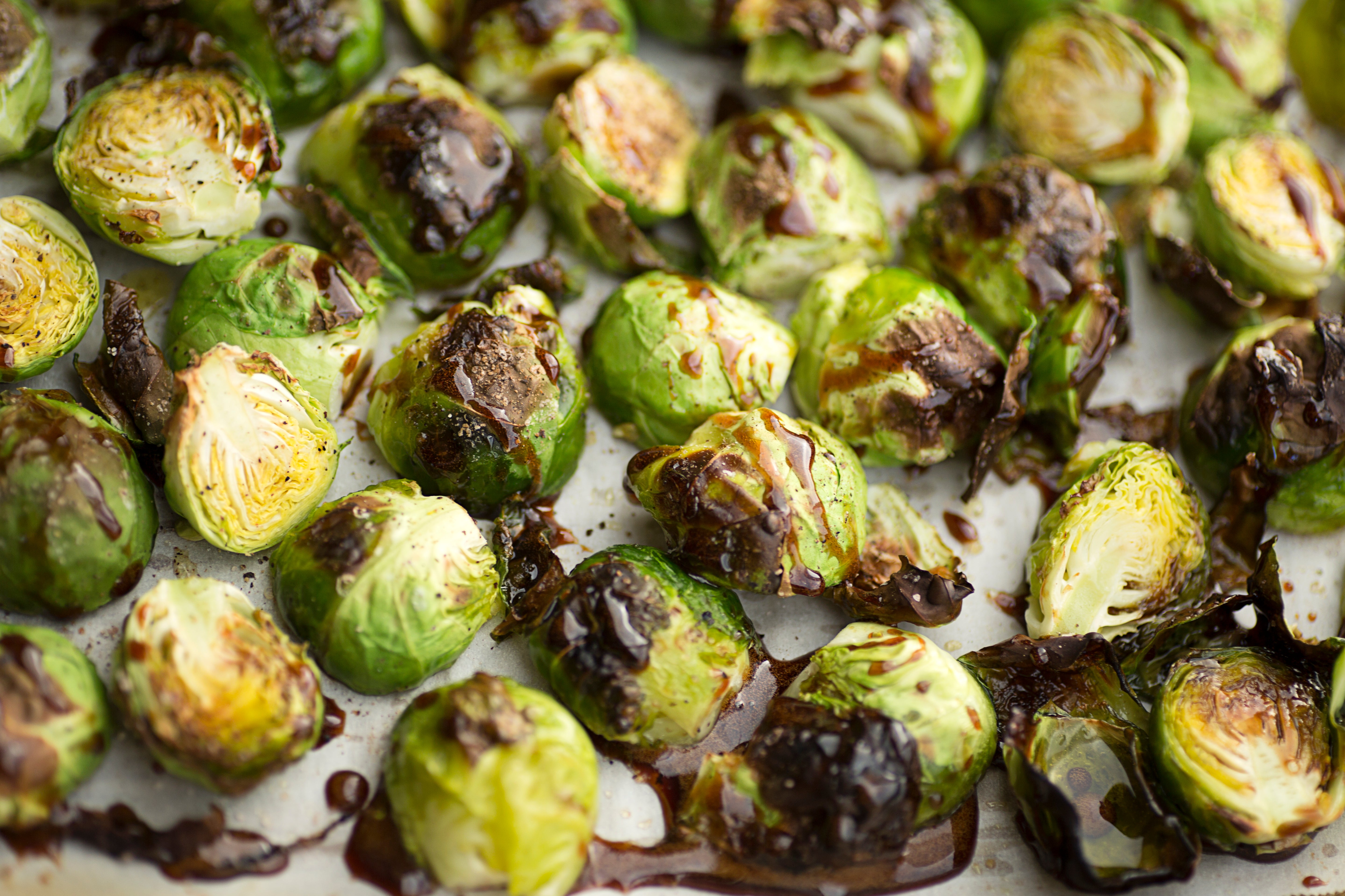 Choux de Bruxelles Cuisson au four