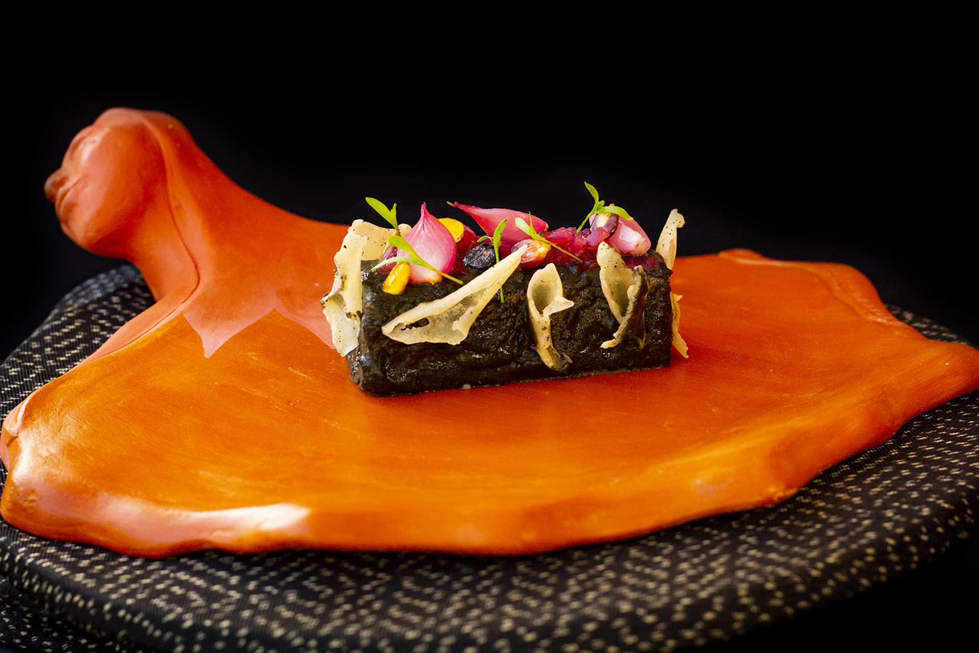 Plat signature Eliodoro Xicum Coba