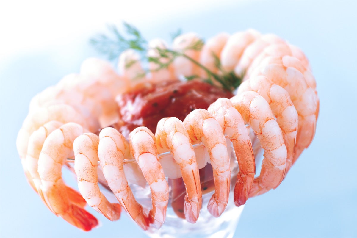 Cocktail de crevettes