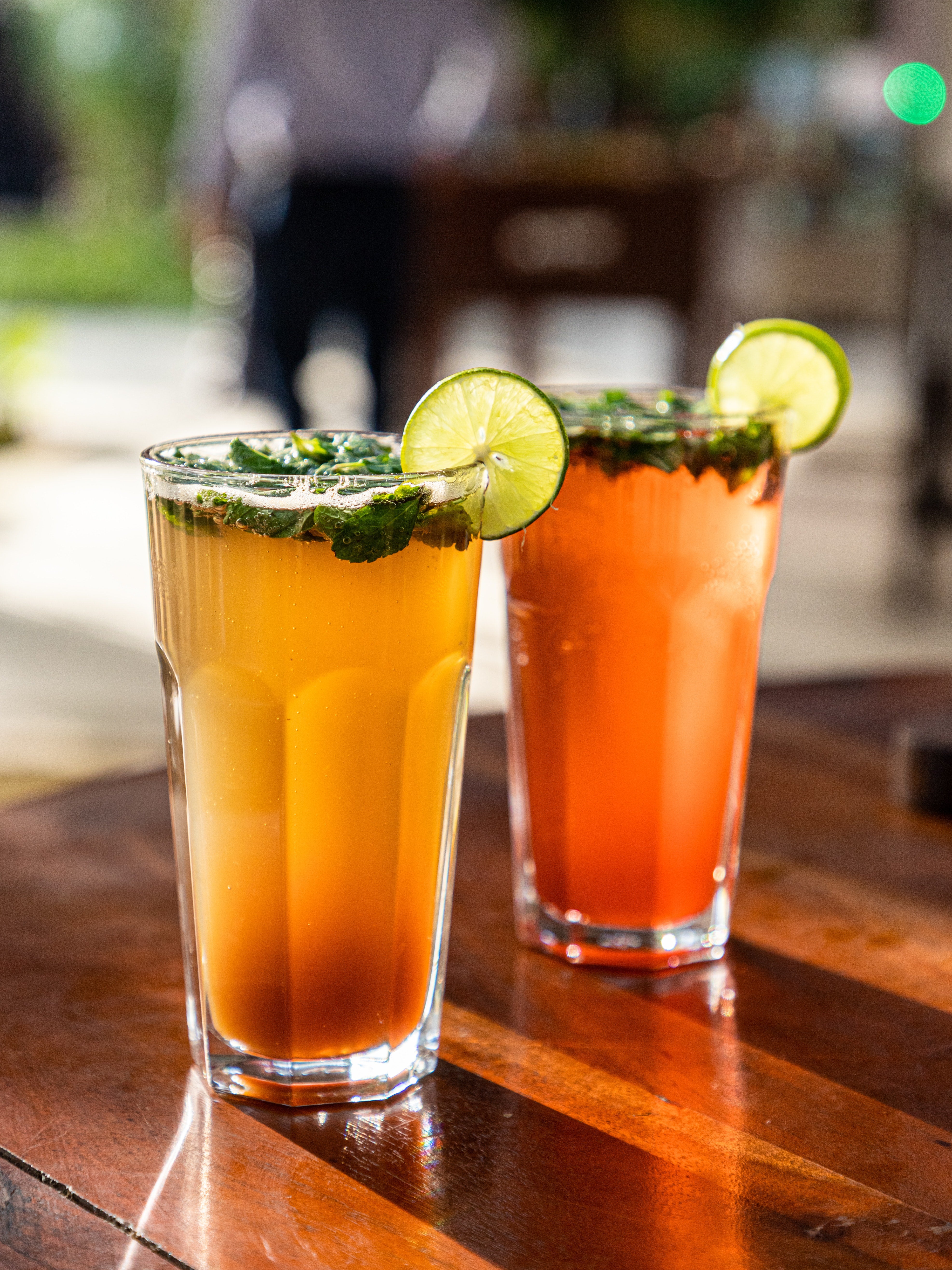 Cocktail sans alcool au café