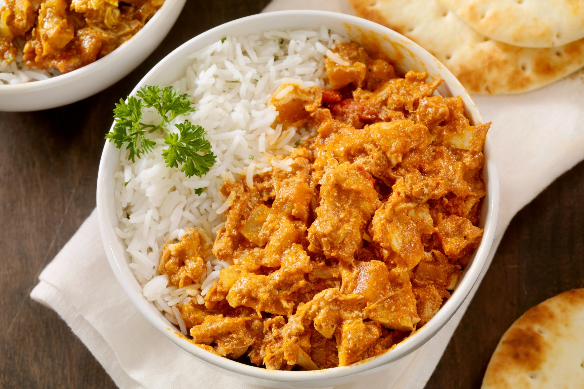 Colombo de porc guyanais