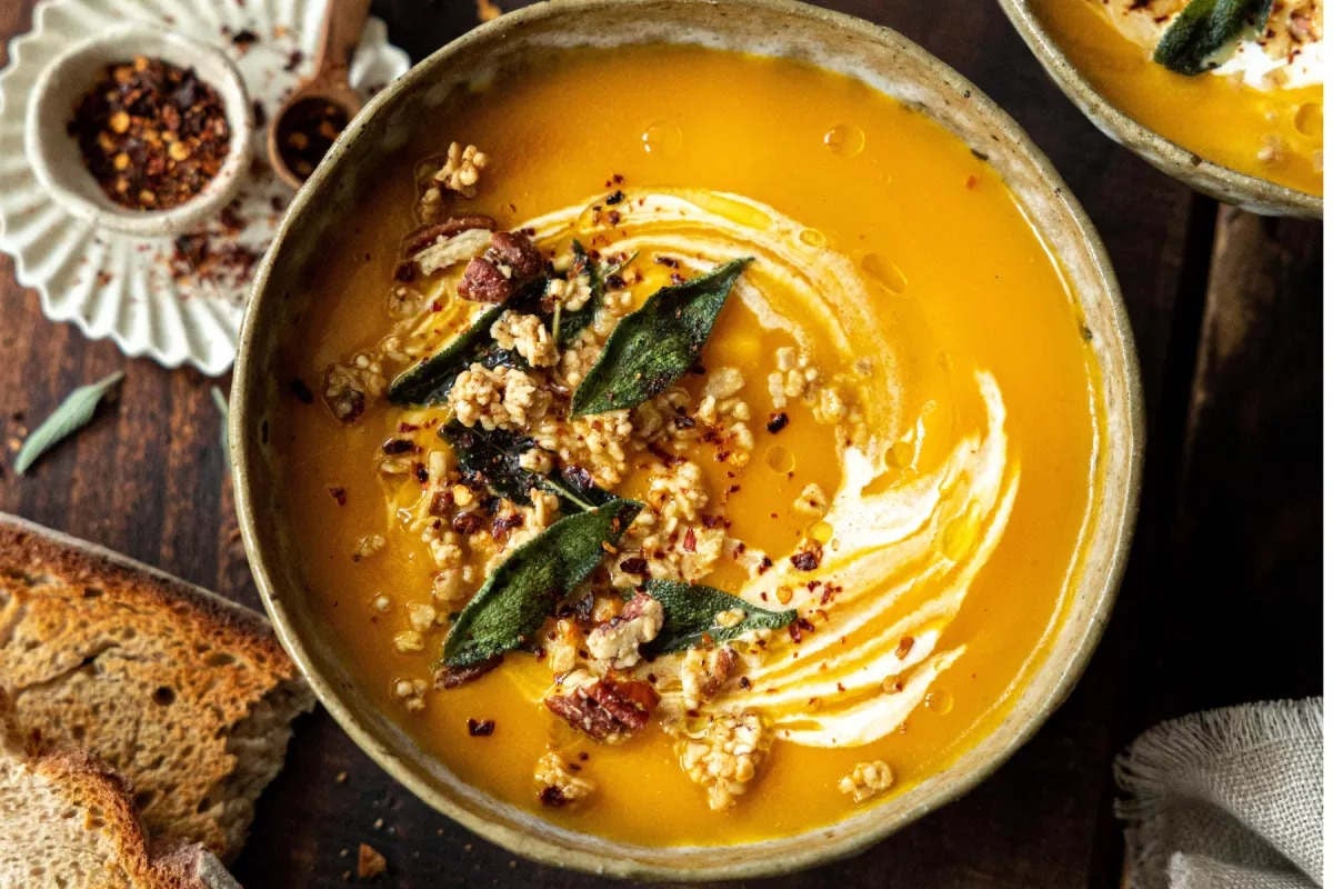 Crème de courge - Fine Dining Lovers