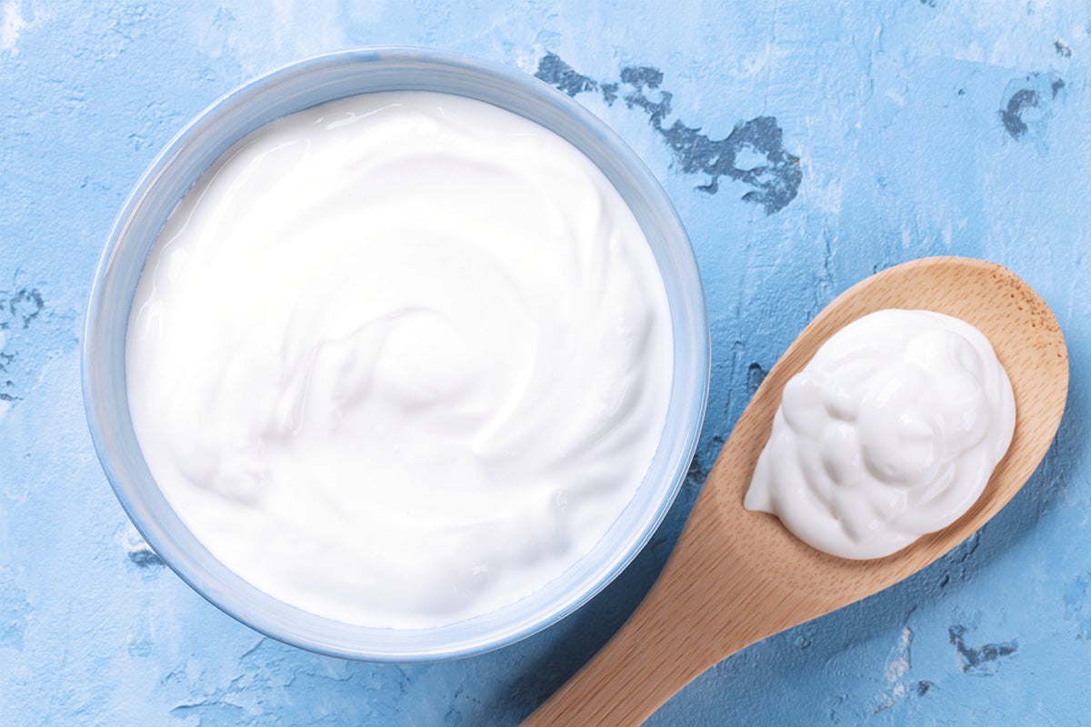 Crème liquide montée