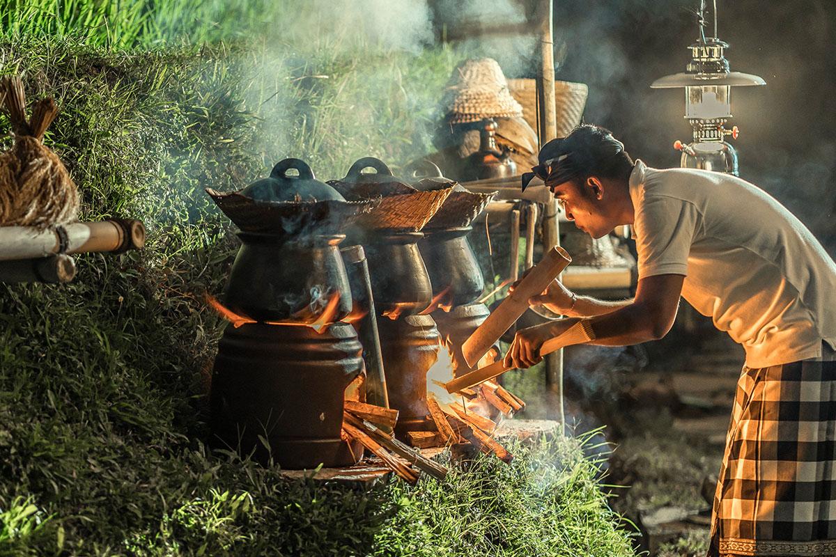 Cuisine du chef Sutariawan