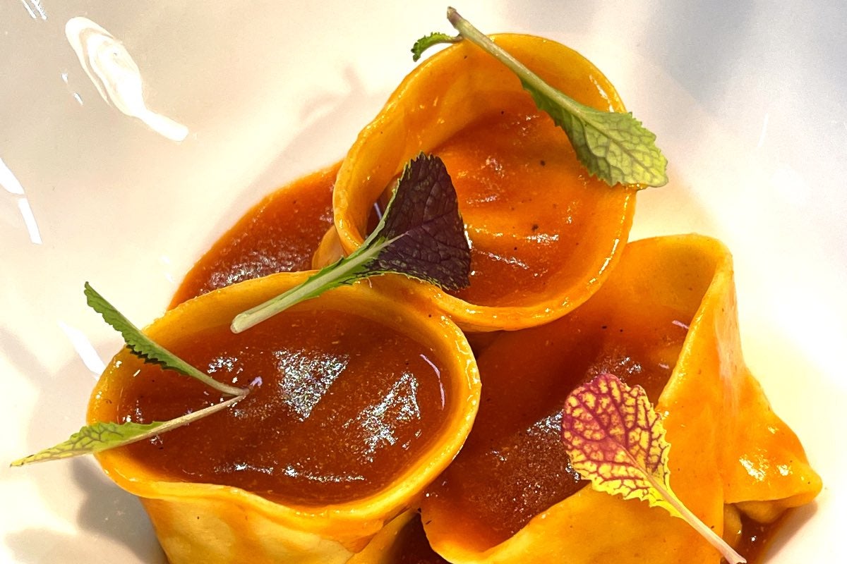 Dîner &quot; a lume di Lym” - Daniel Canzian Ristorante