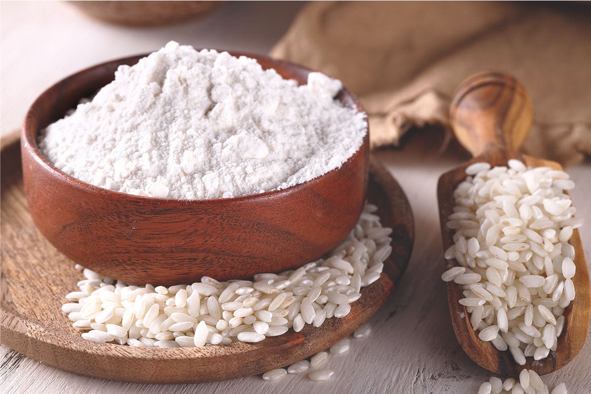 farine de riz
