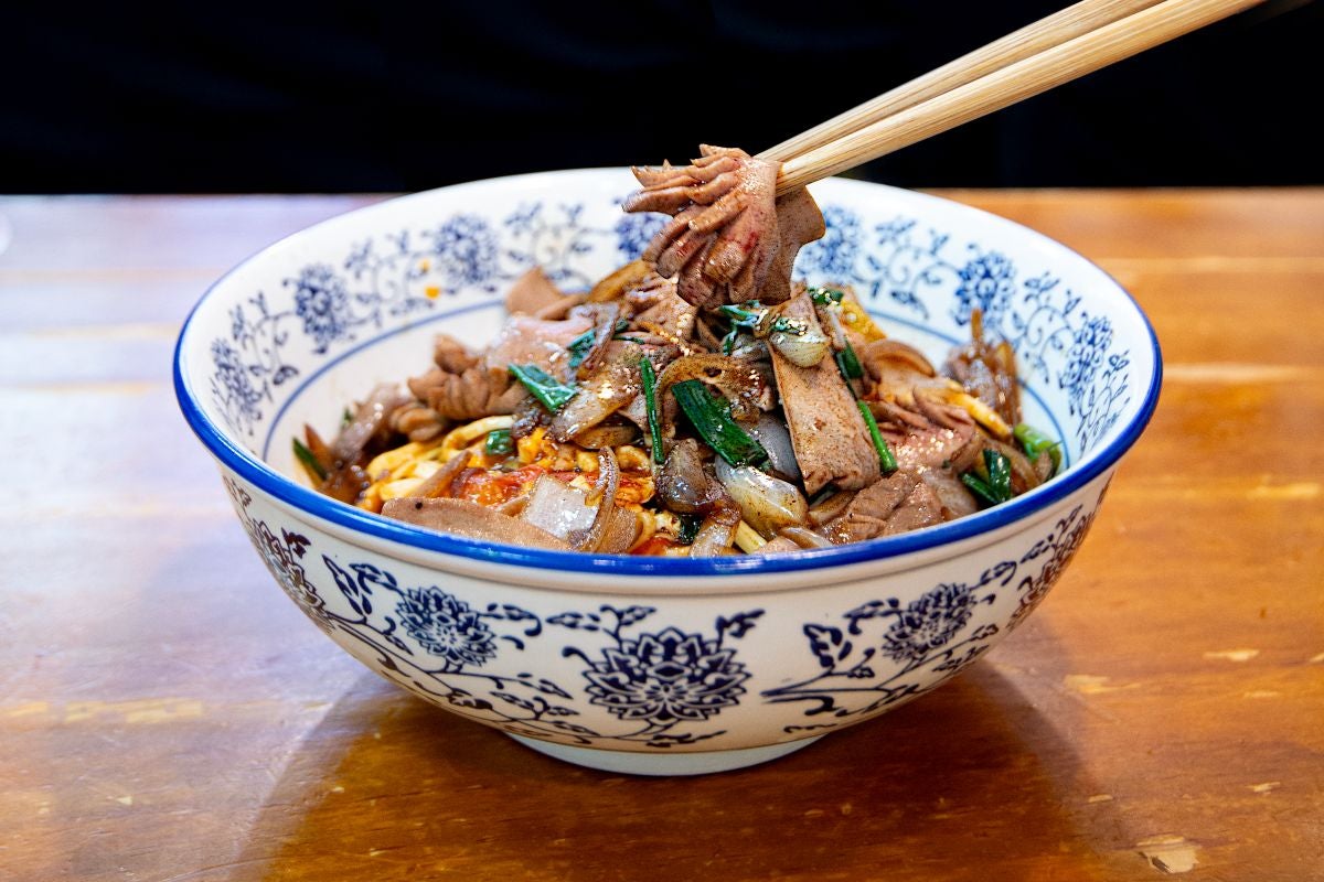 Nouilles de Fang Lao Da