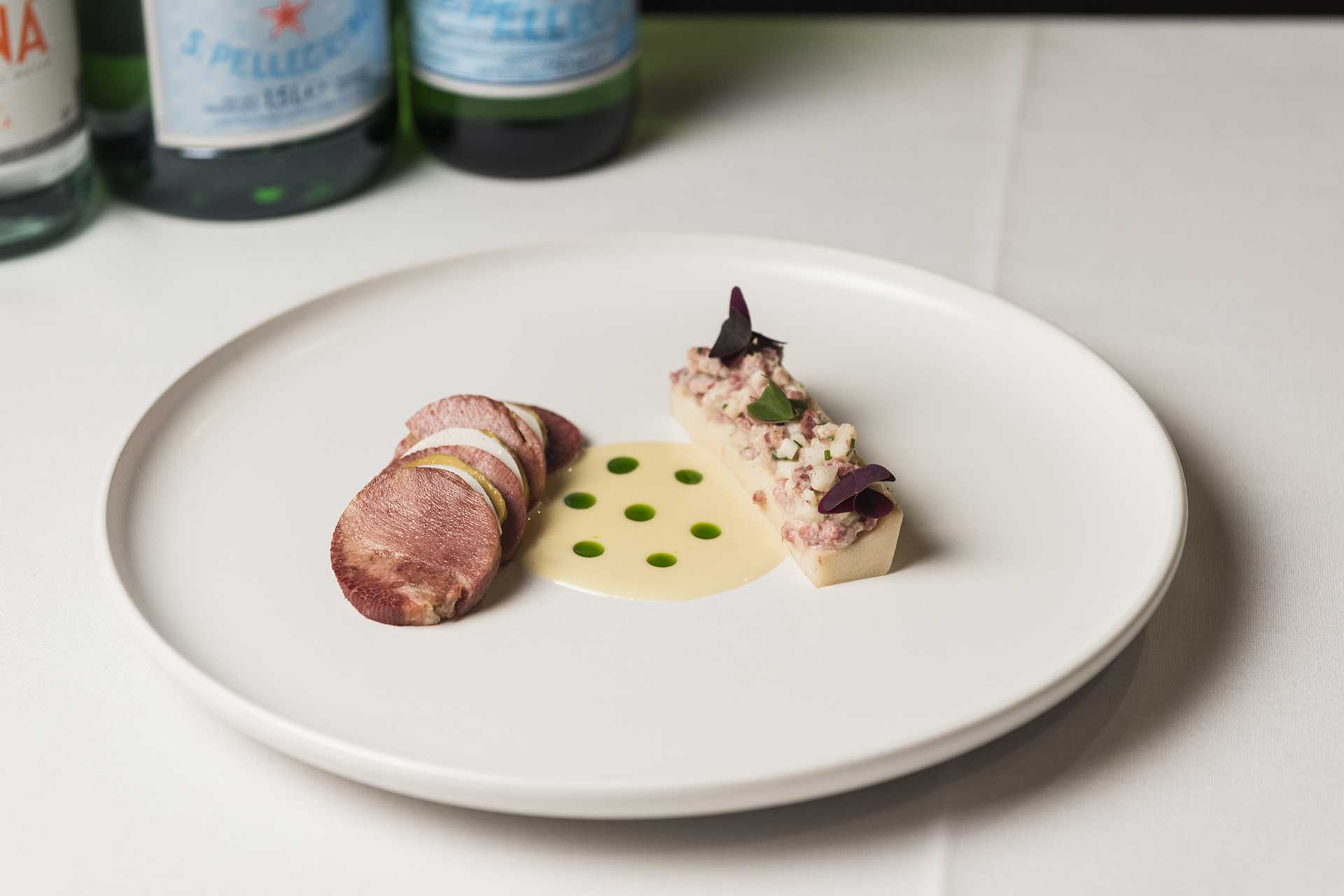 Plat signature de Nicolas Fagundes Galindo