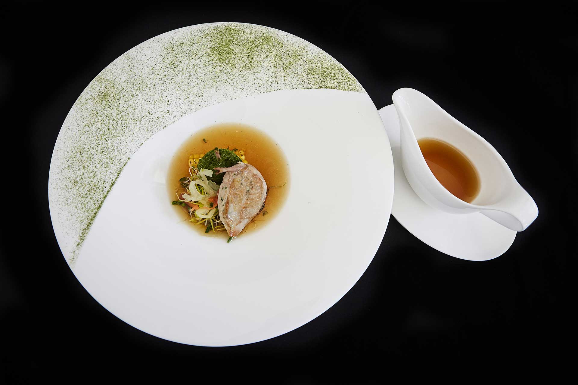 Plat signature de Marcus Gericke