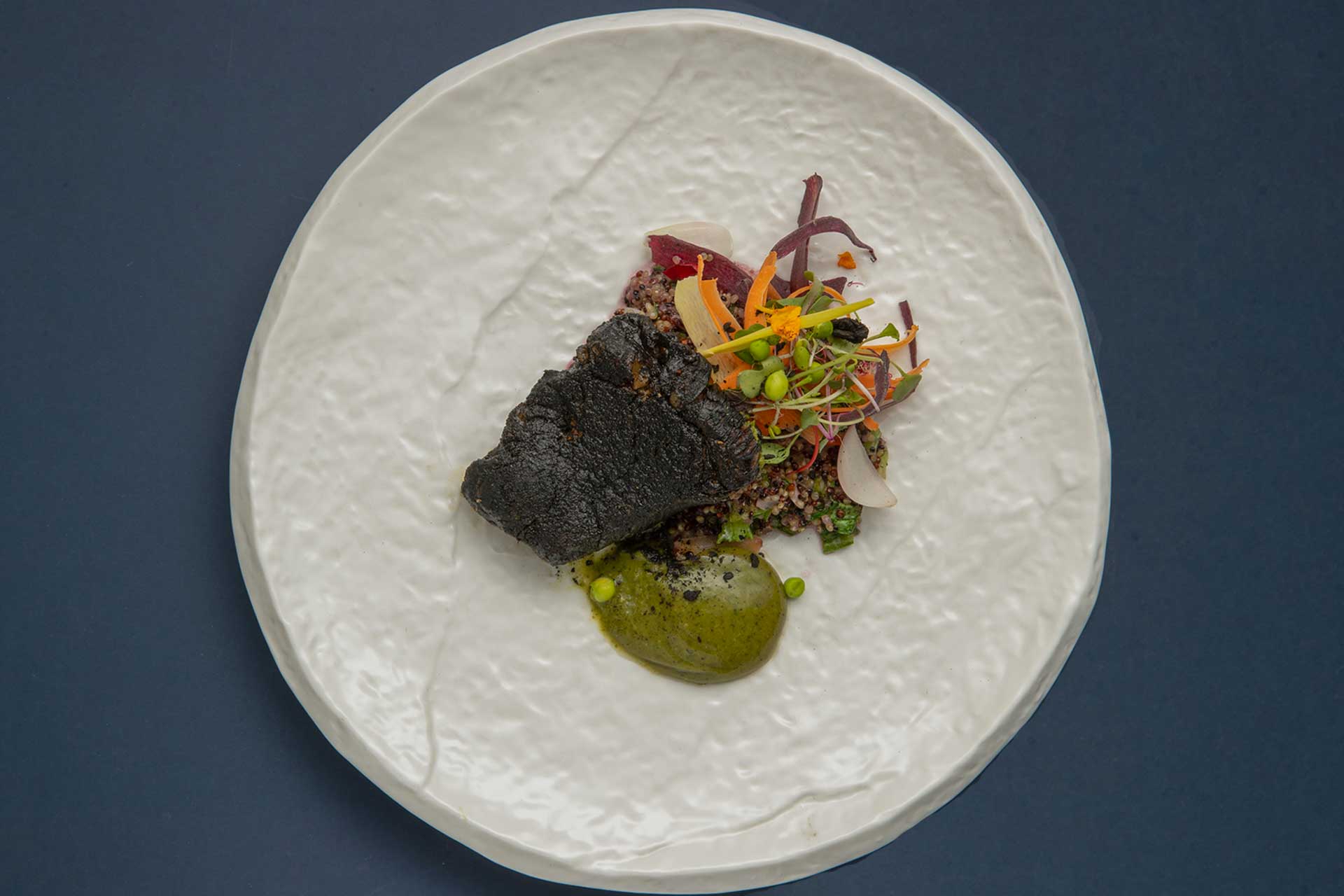 Plat signature d'Ingrid Gonçalves - S.Pellegrino Young Chef 2021