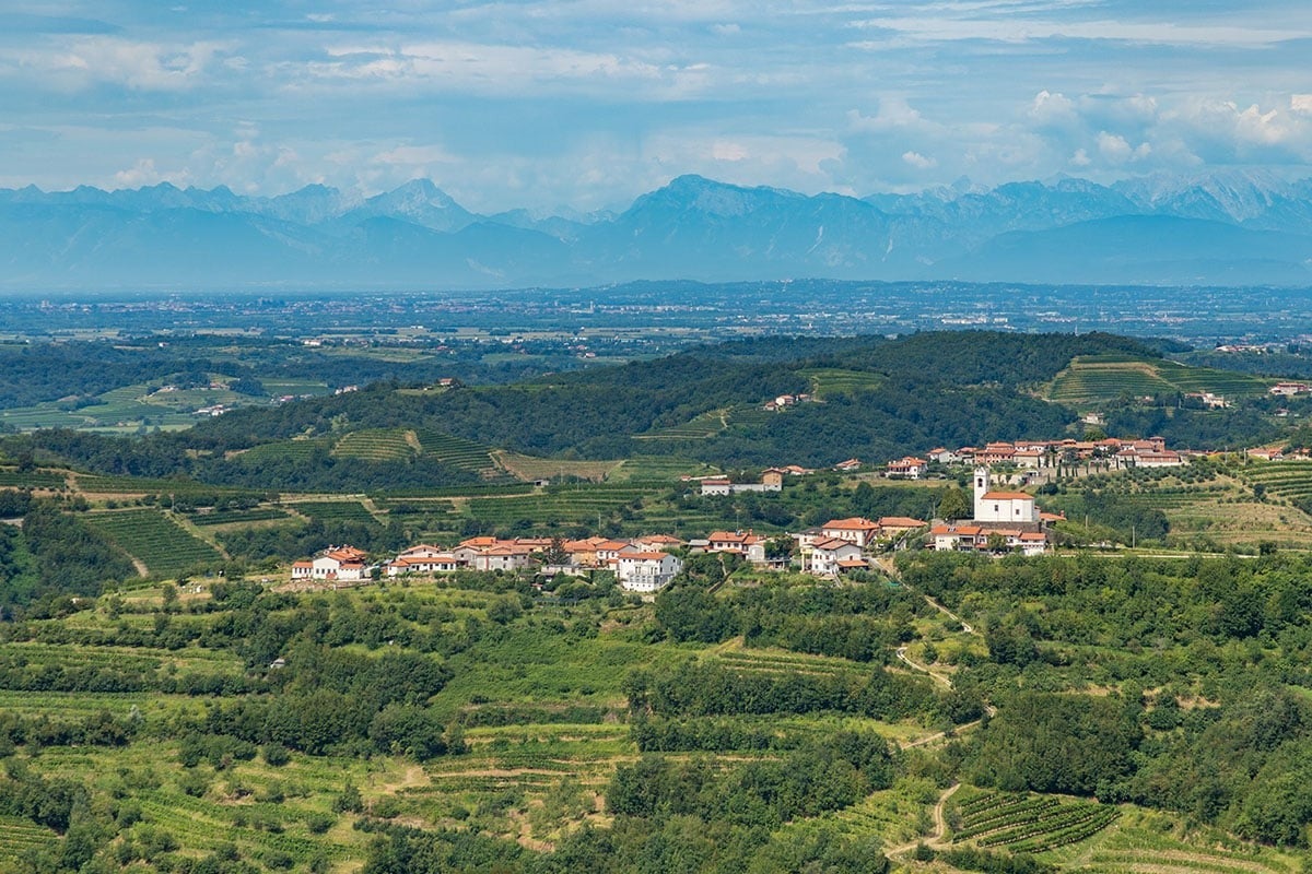 Goriška Brda, Slovénie