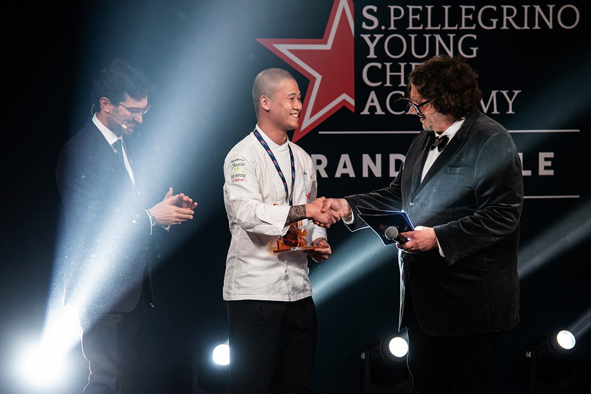 He-Sen Liu Acqua Panna Award